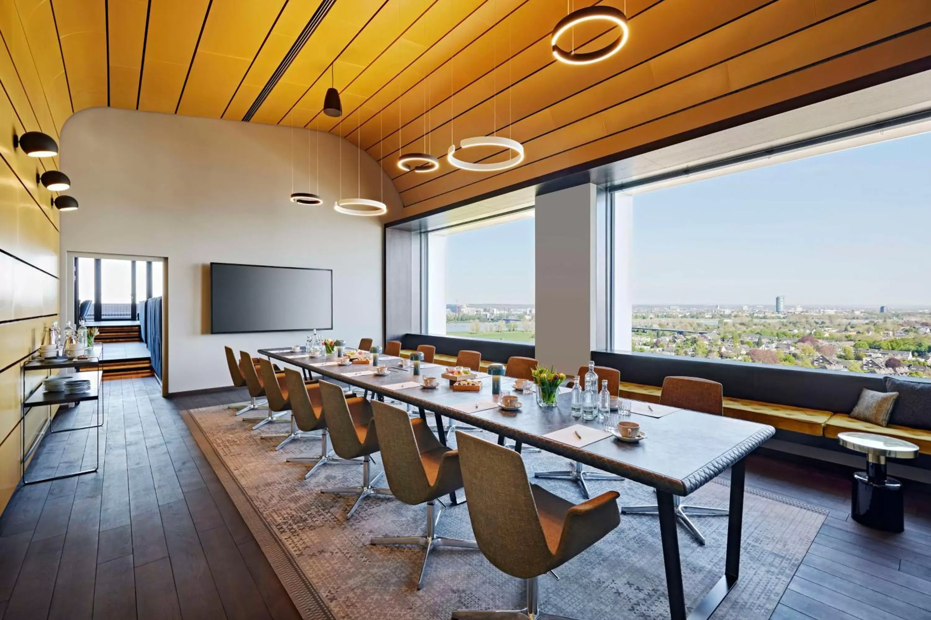 Meeting/conference room in Lindner Hotel Dusseldorf Seestern, part of JdV by Hyatt