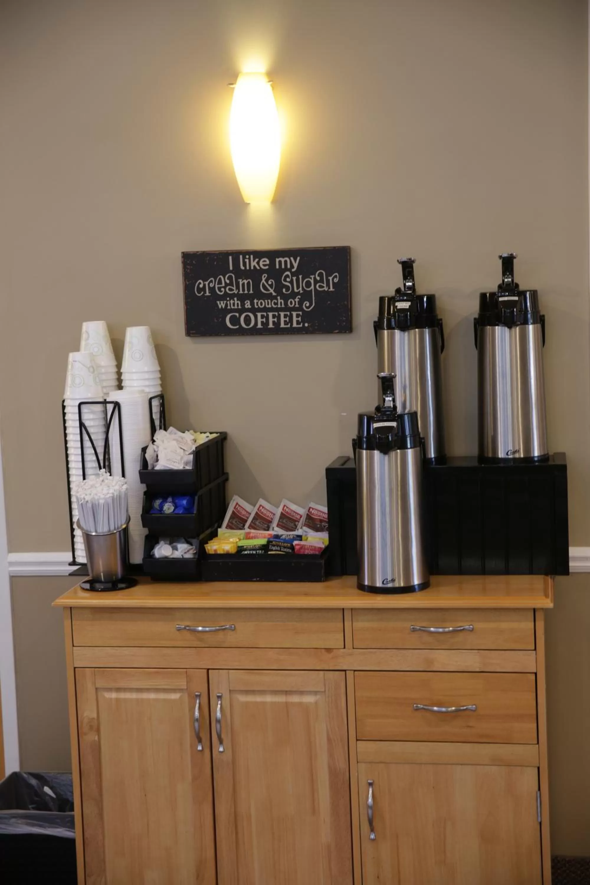 Property building in Weathervane Inn