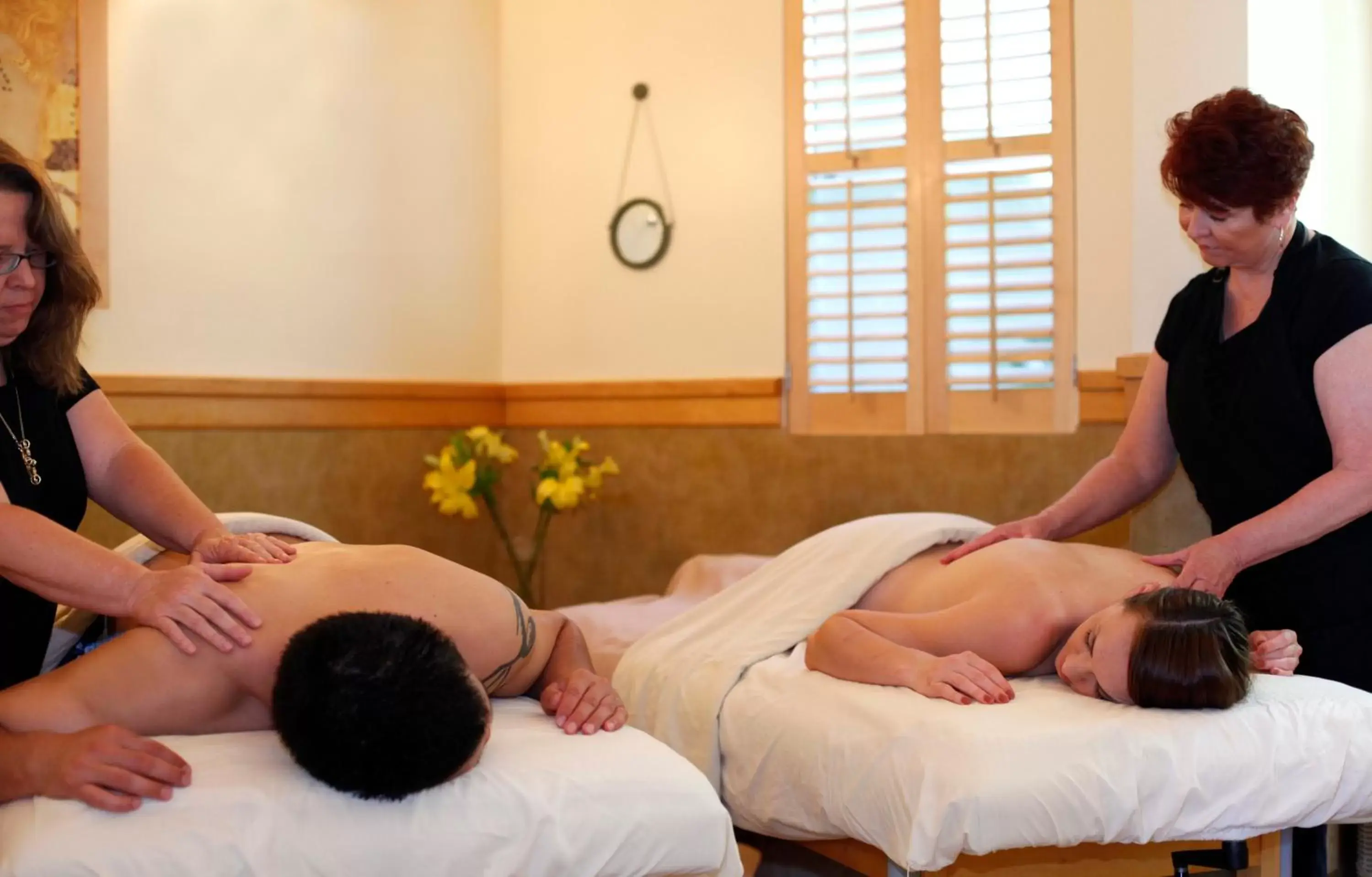 Spa and wellness centre/facilities in Mount View Hotel & Spa