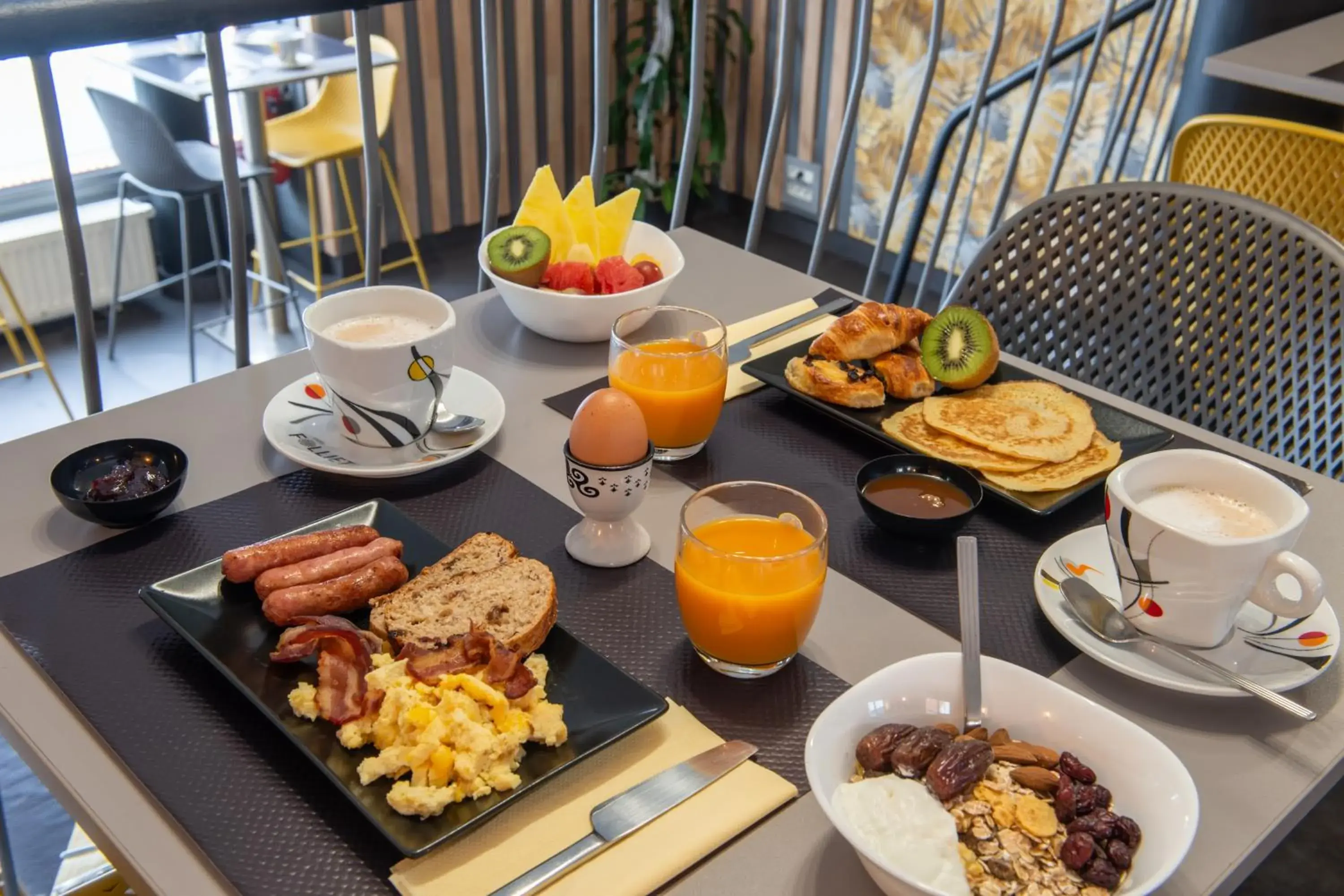 Breakfast in The Originals City, Hotel de l'Europe, Saint-Nazaire