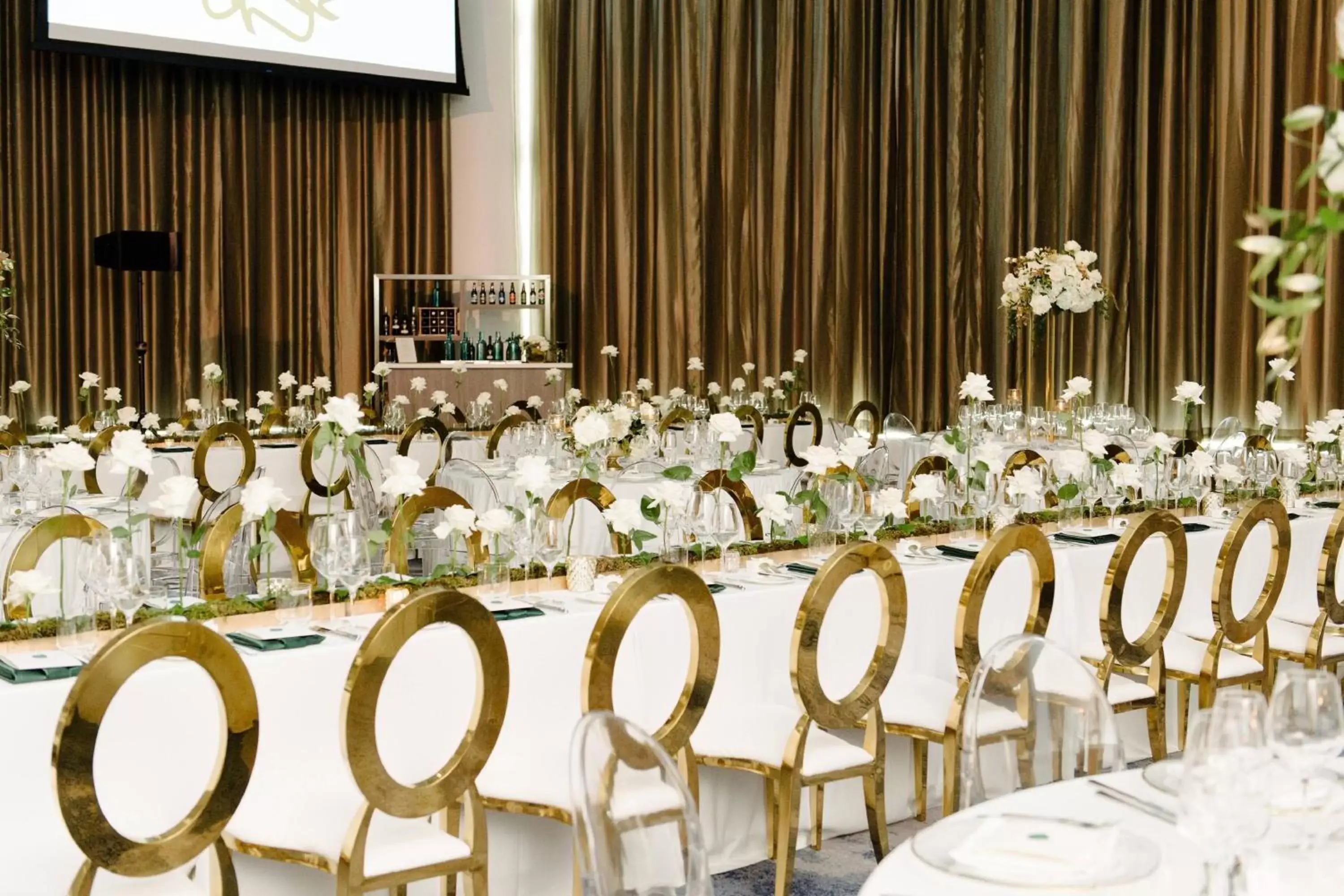 Lobby or reception, Banquet Facilities in JW Marriott Edmonton ICE District