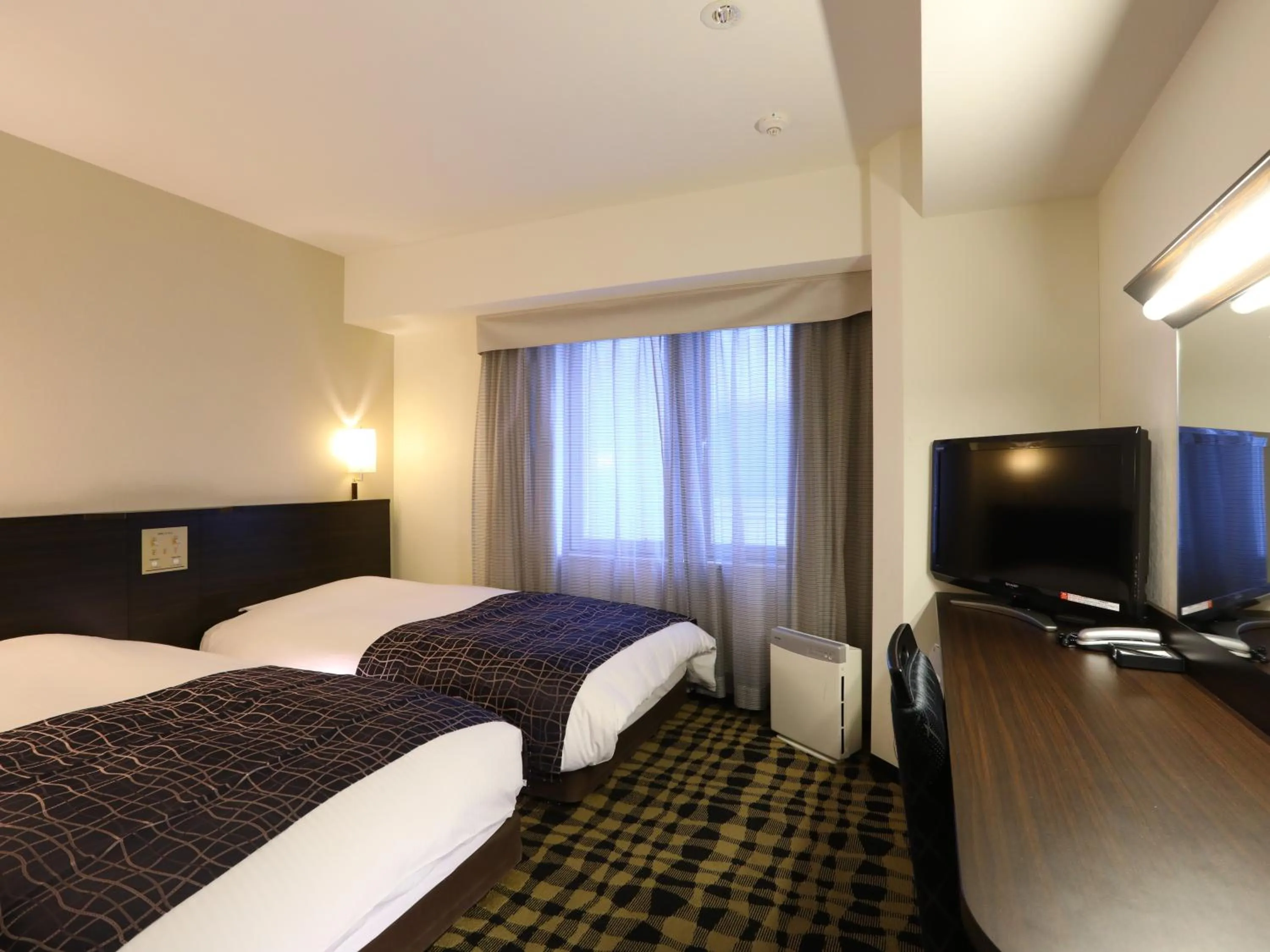 Standard Twin Room - single occupancy - Smoking in APA Hotel Asakusa Kuramae