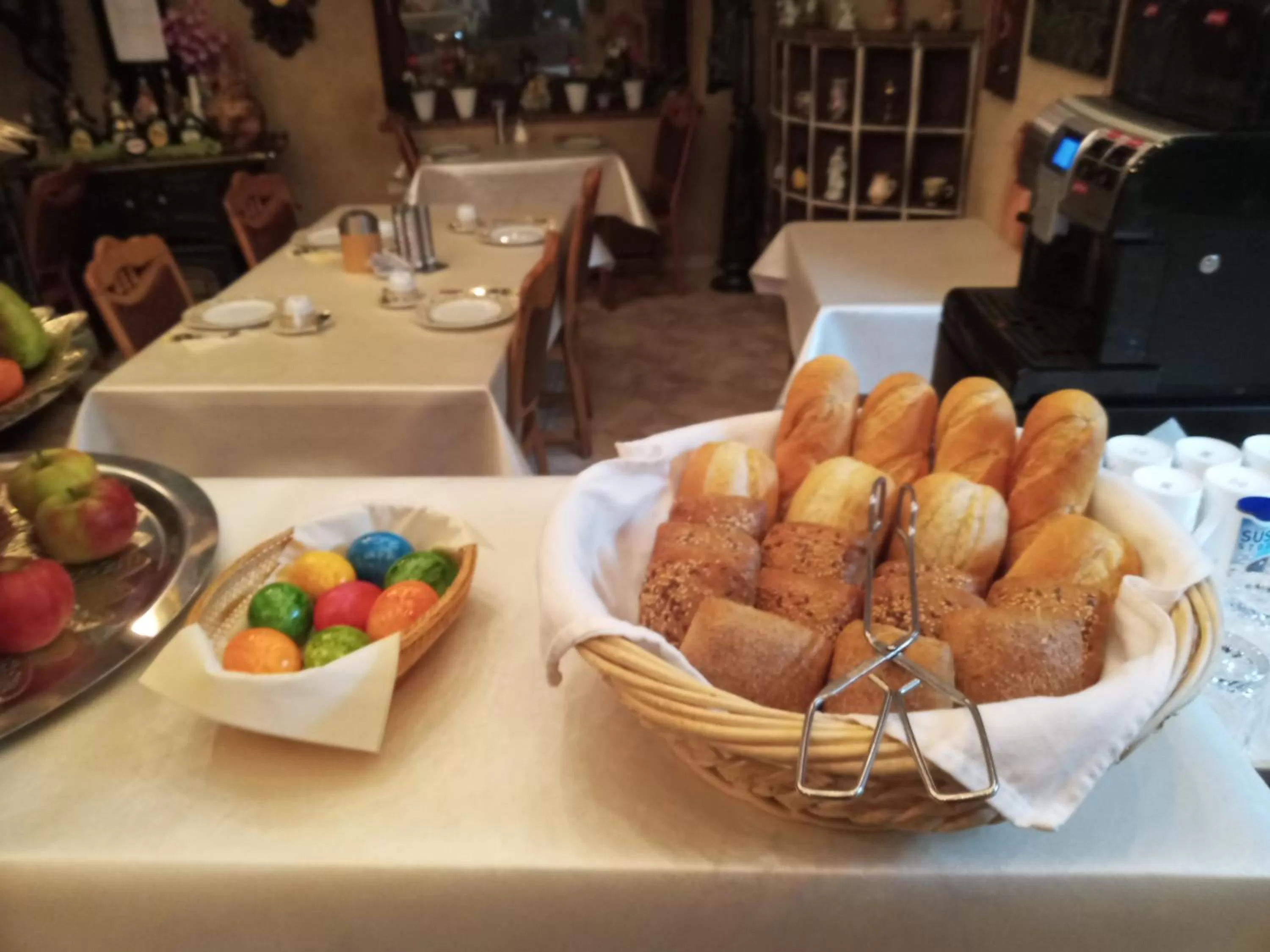 Breakfast in Central Hotel