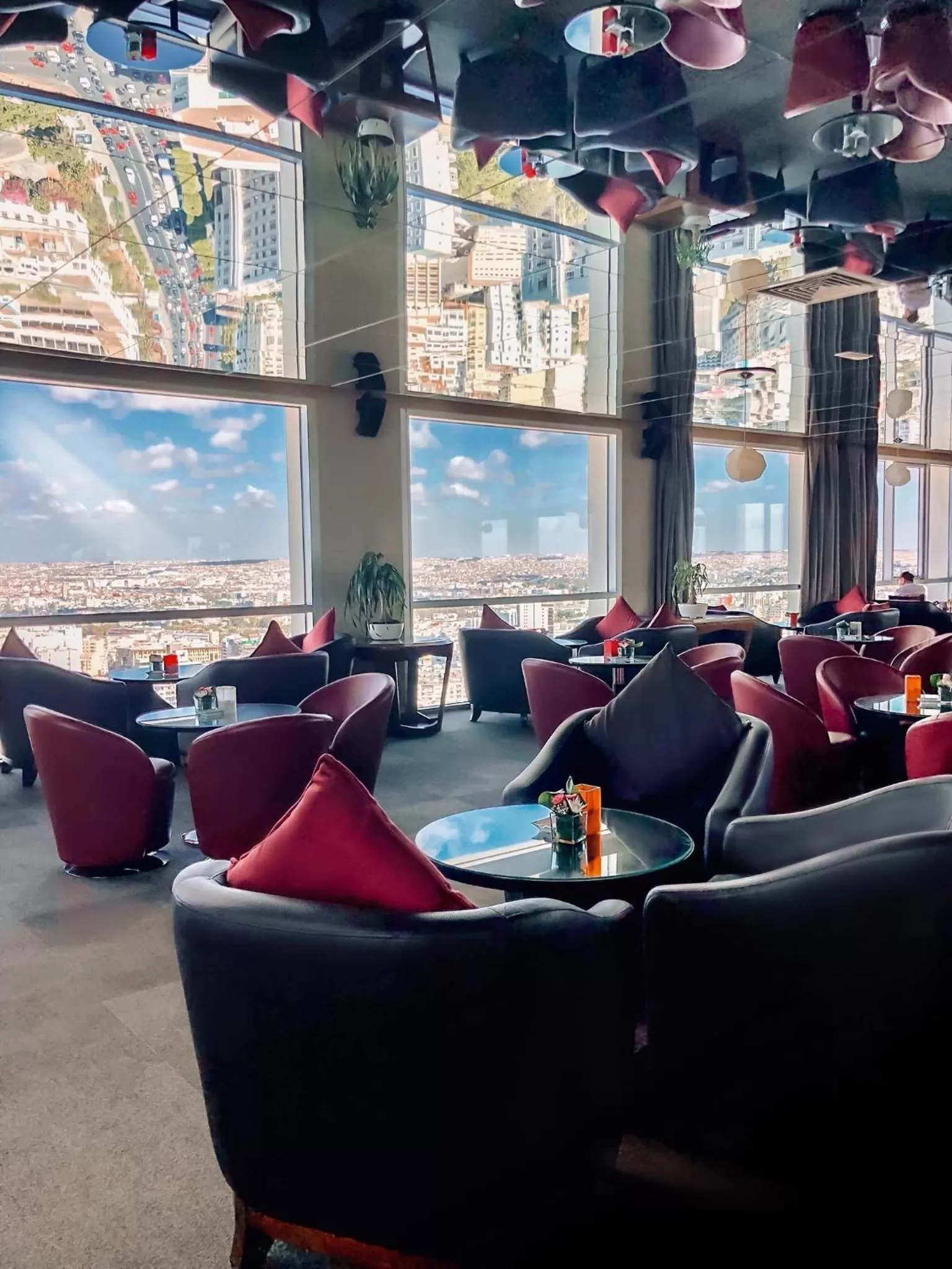 View (from property/room) in Kenzi Tower Hotel