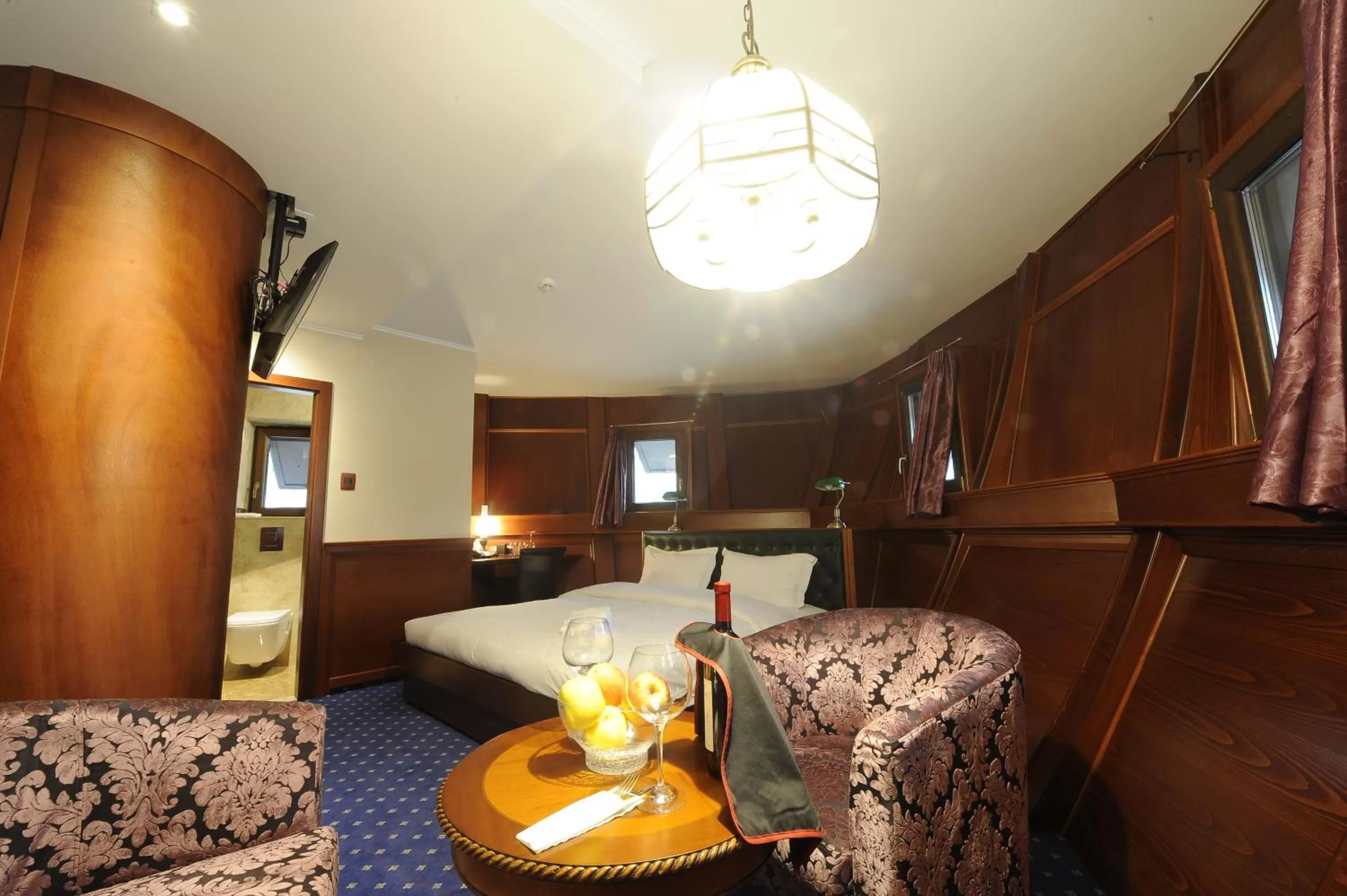 Living room in Hotel Senigallia