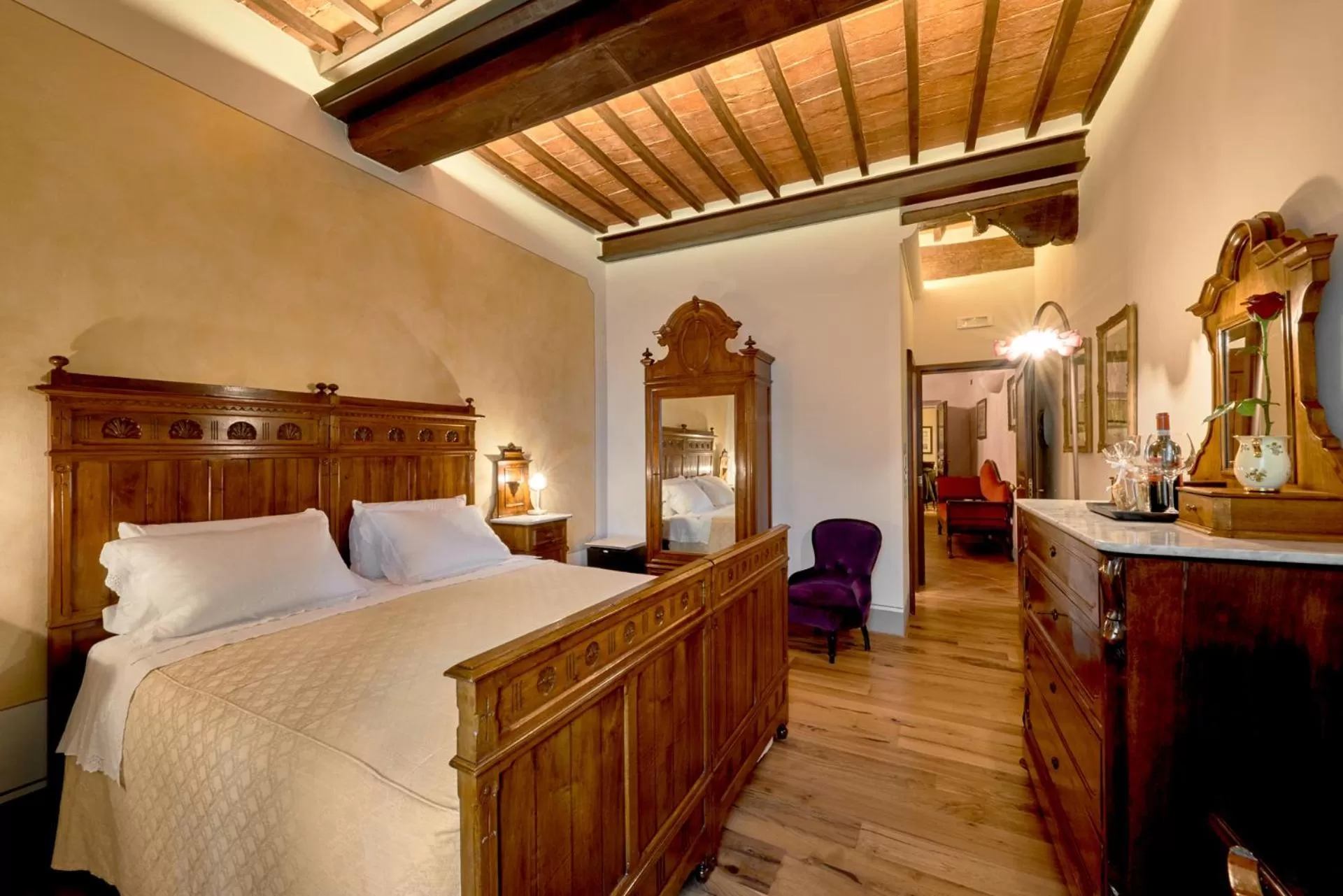 Shower, Bed in Il Tosco