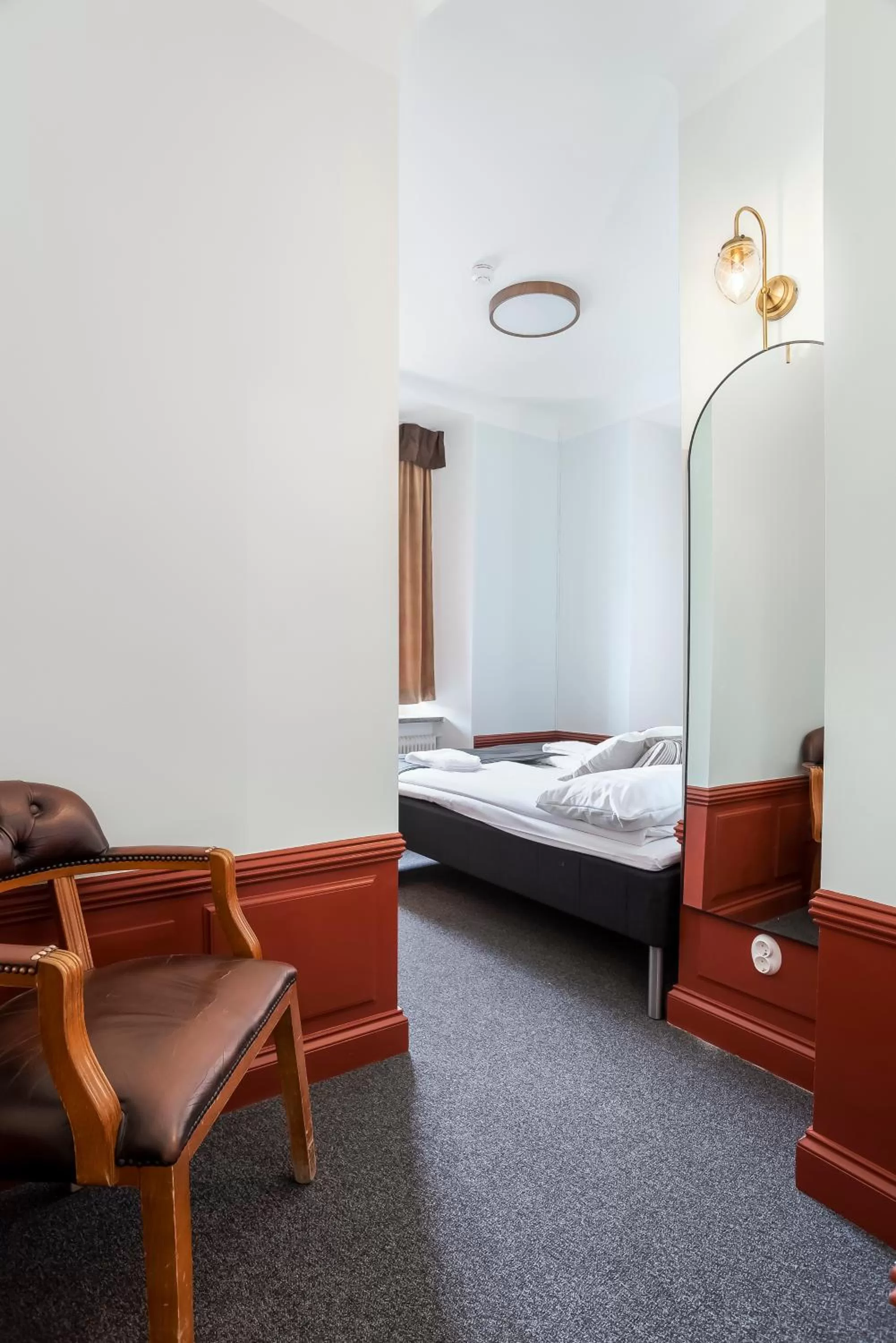 Bed in Hotell Skeppsbron