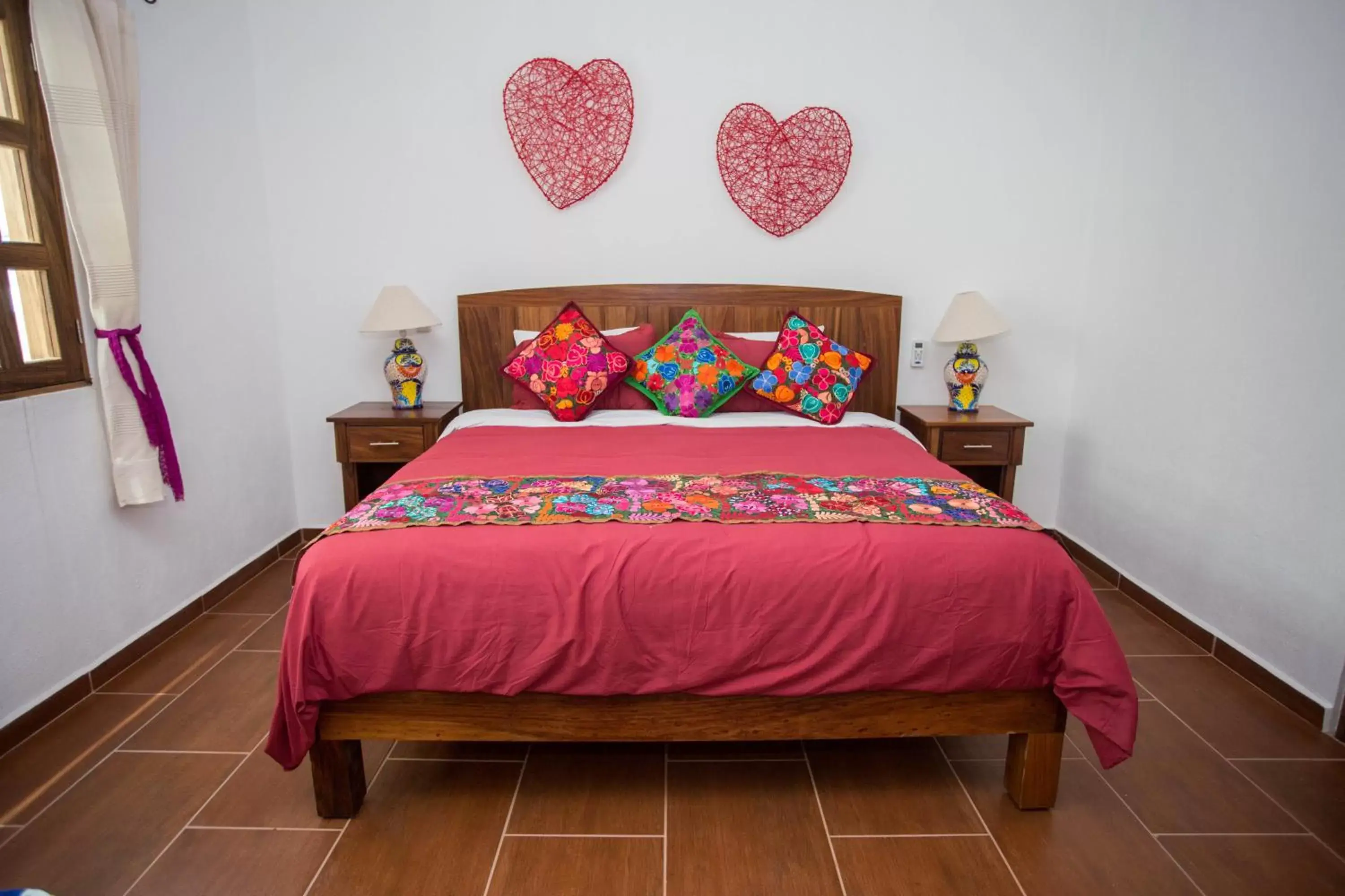 Bed in Refugio del Mar Luxury Hotel Boutique