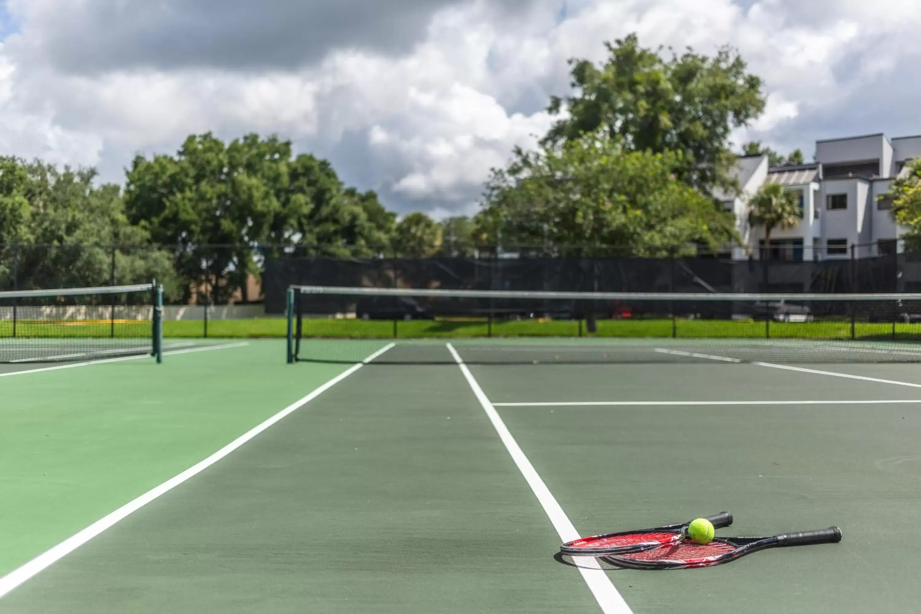 Tennis court, Tennis/Squash in Orbit One Vacation Villas
