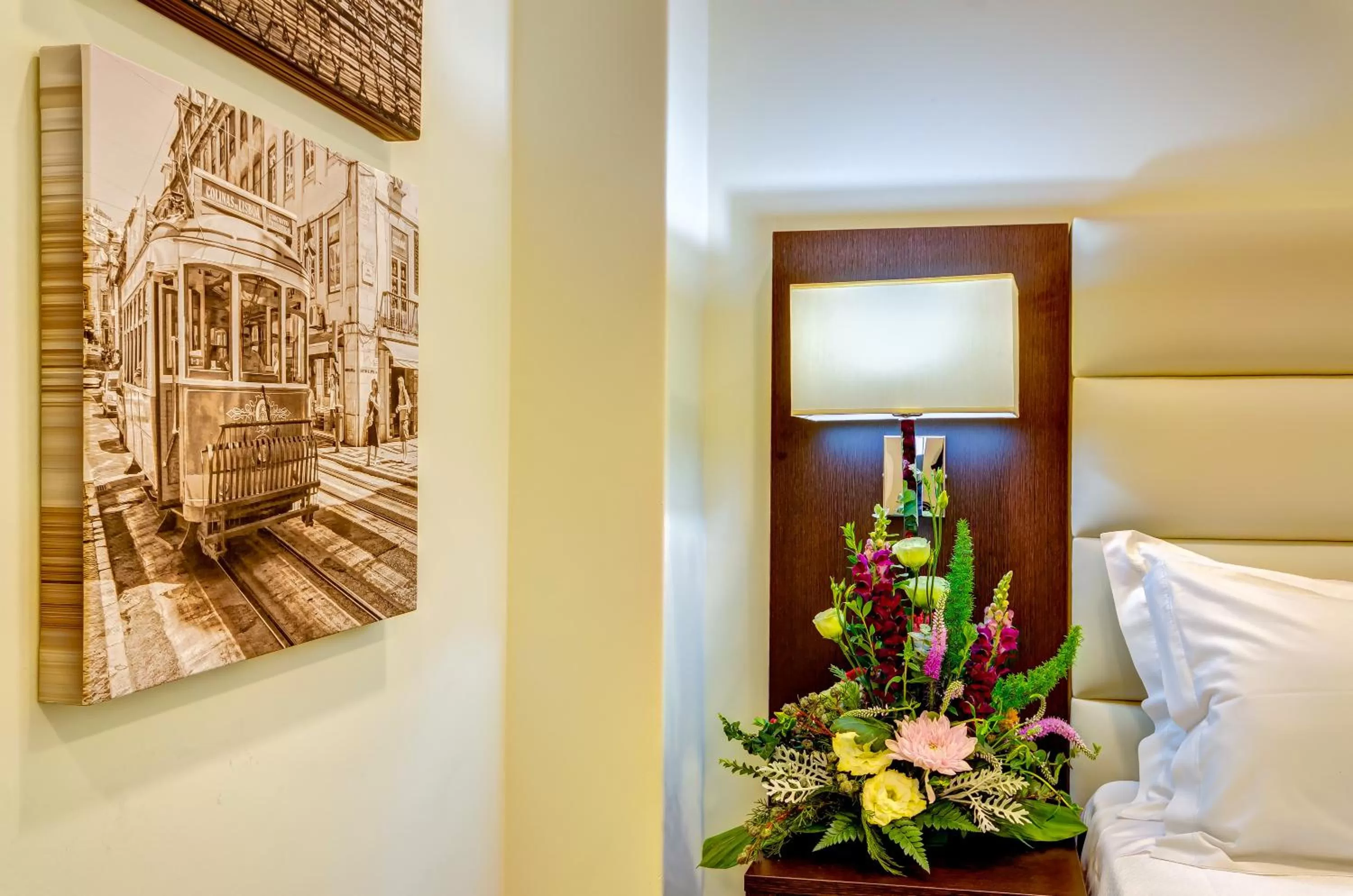 Photo of the whole room, Bed in Hotel LX Rossio