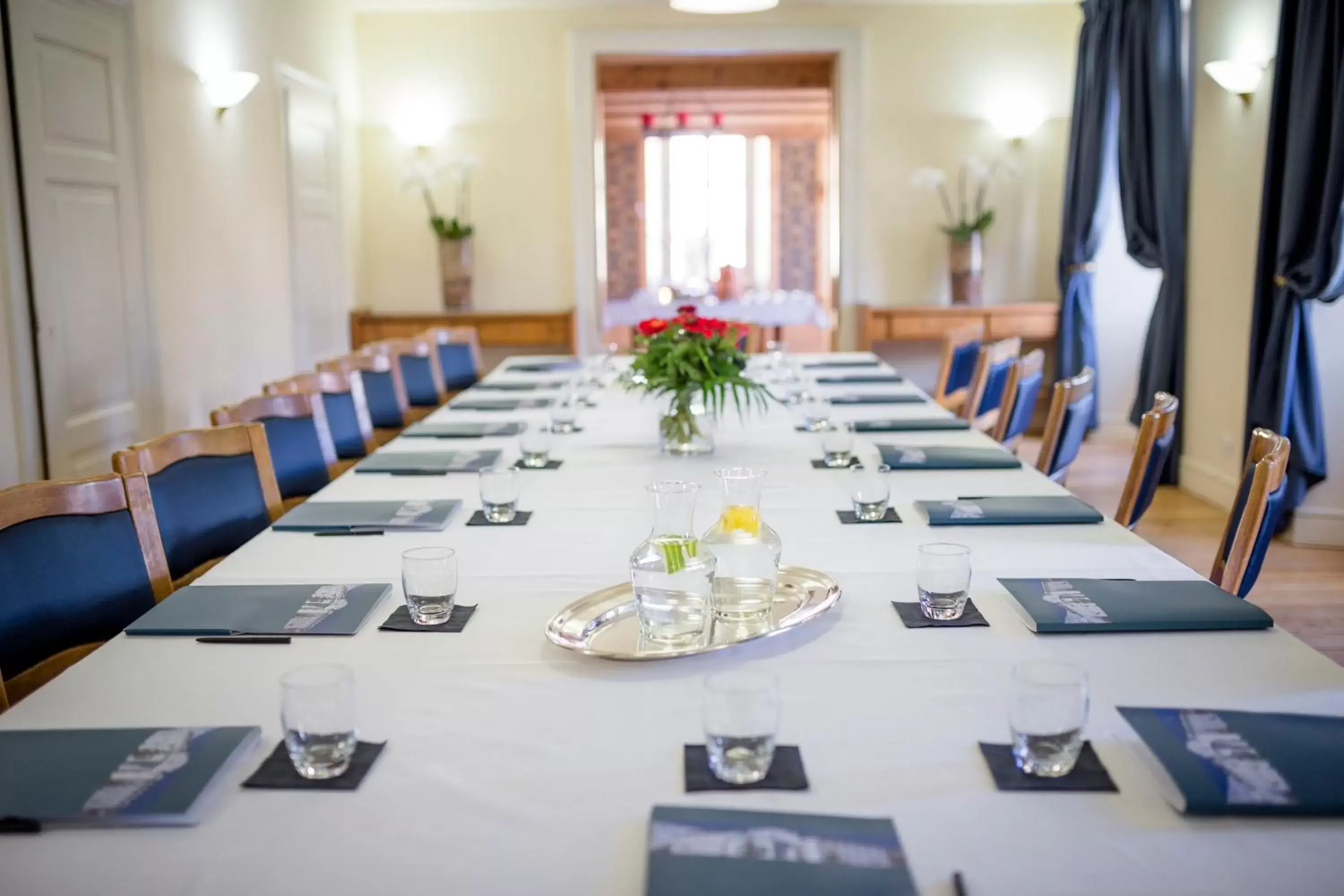 Meeting/conference room in Hotel Bernina 1865