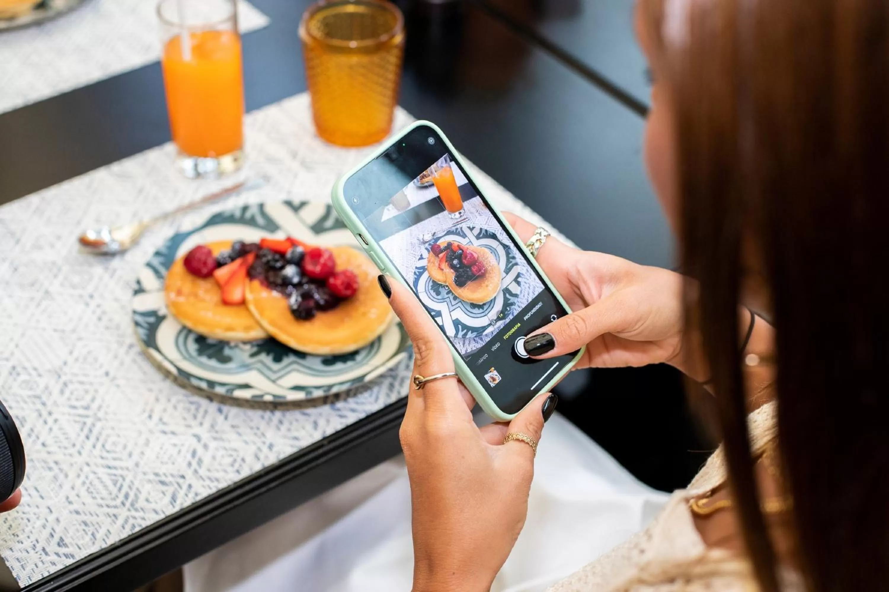 Breakfast in InterContinental Porto - Palacio das Cardosas by IHG