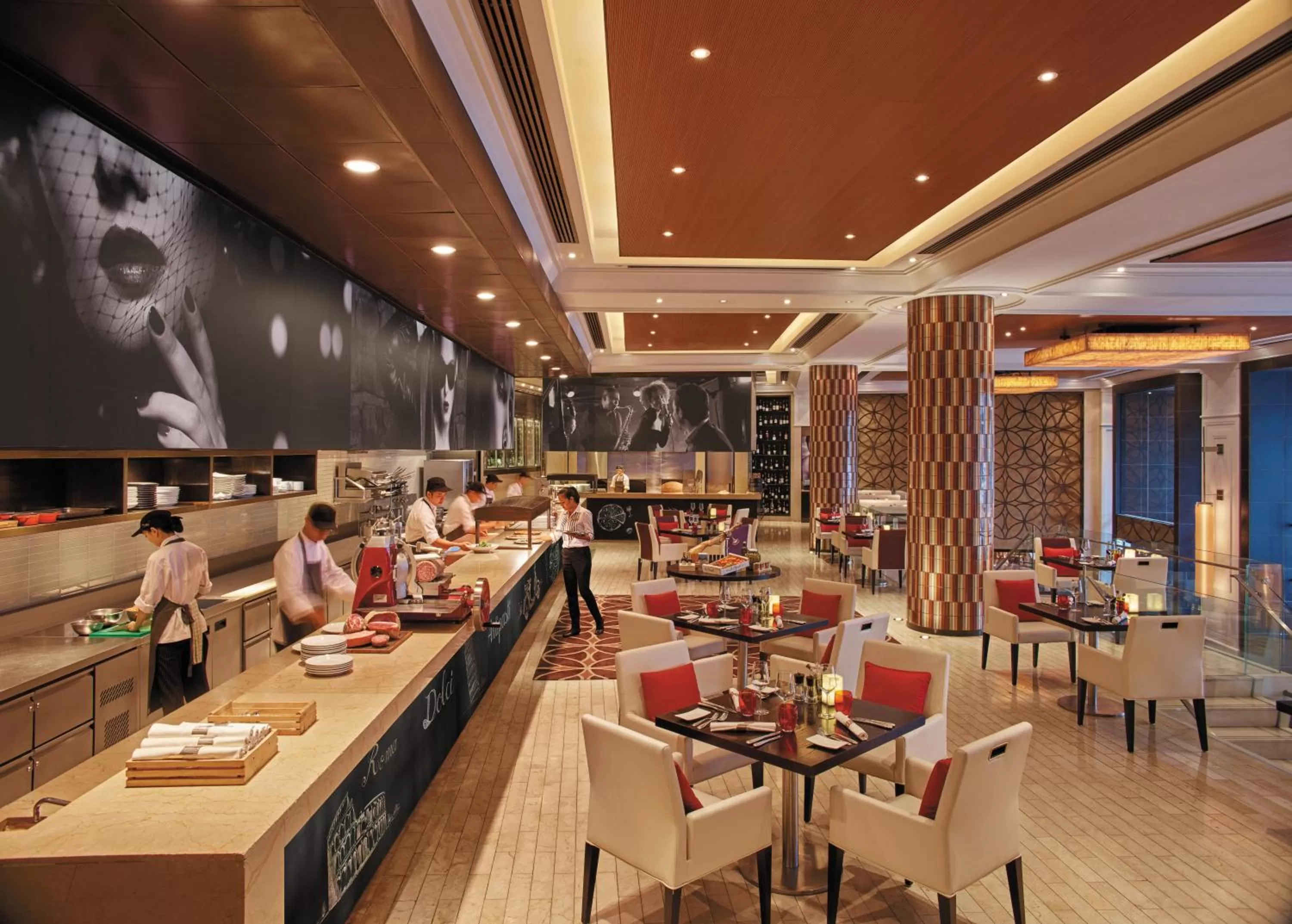 Restaurant/places to eat in Shangri-La Bangkok