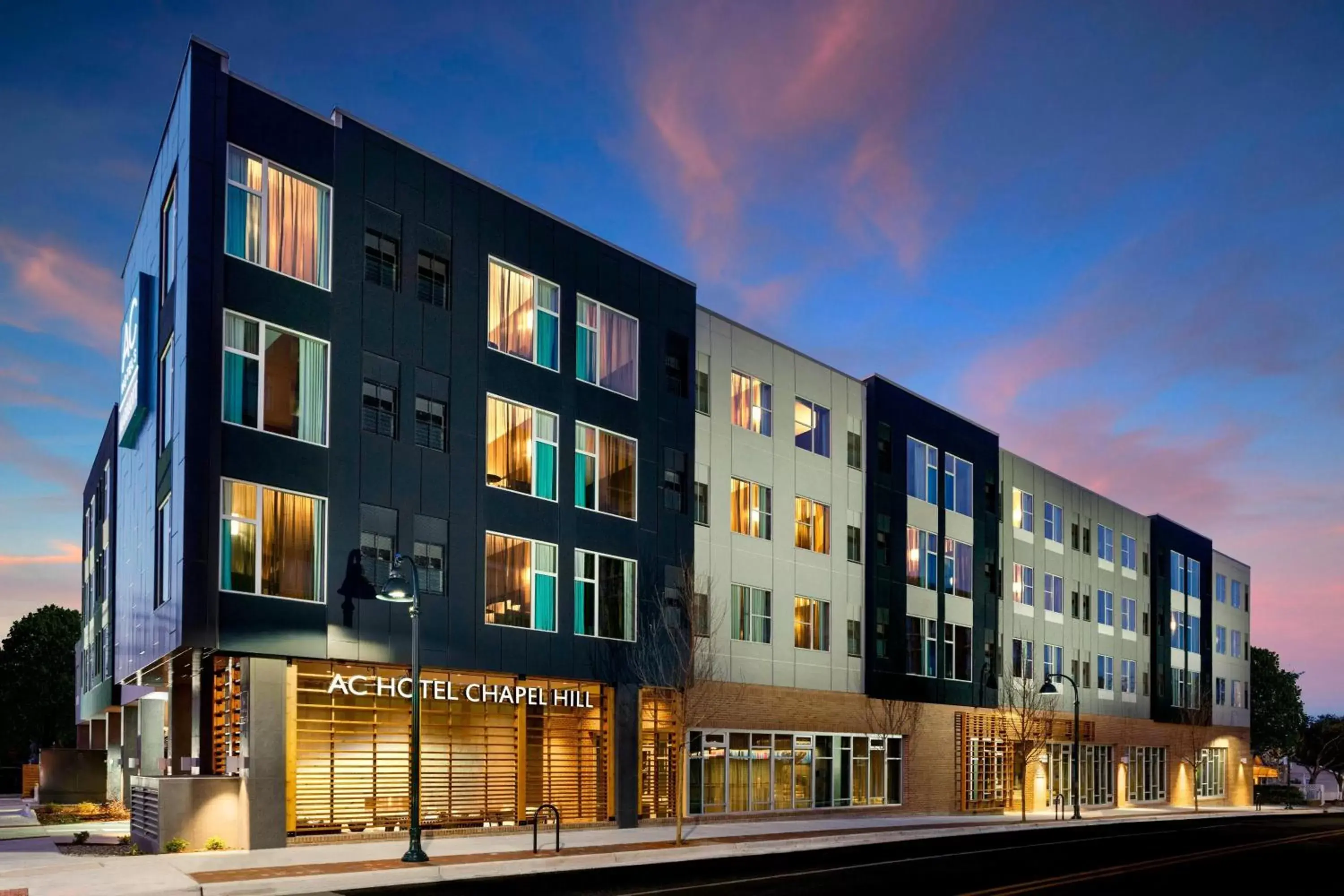 Property Building in AC Hotel by Marriott Chapel Hill Downtown