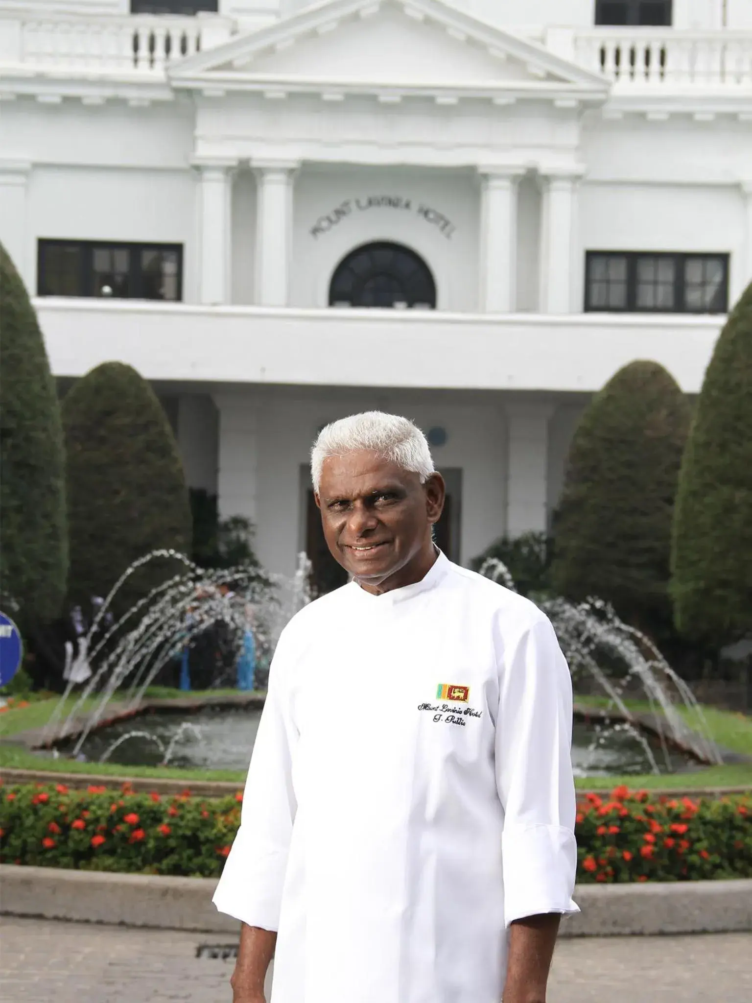 Staff in Mount Lavinia Beach Hotel