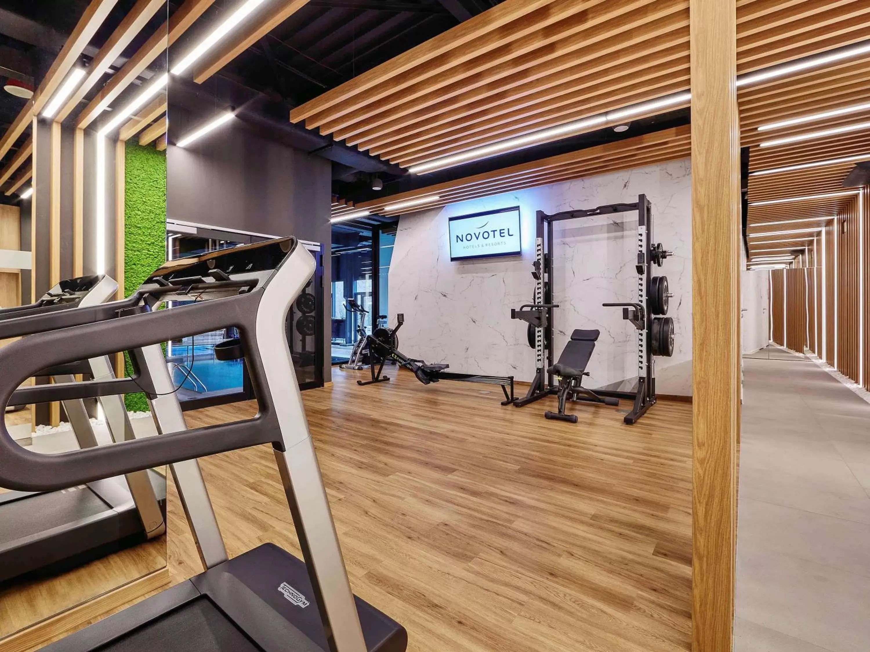 On site, Fitness Center/Facilities in Novotel Kraków City West