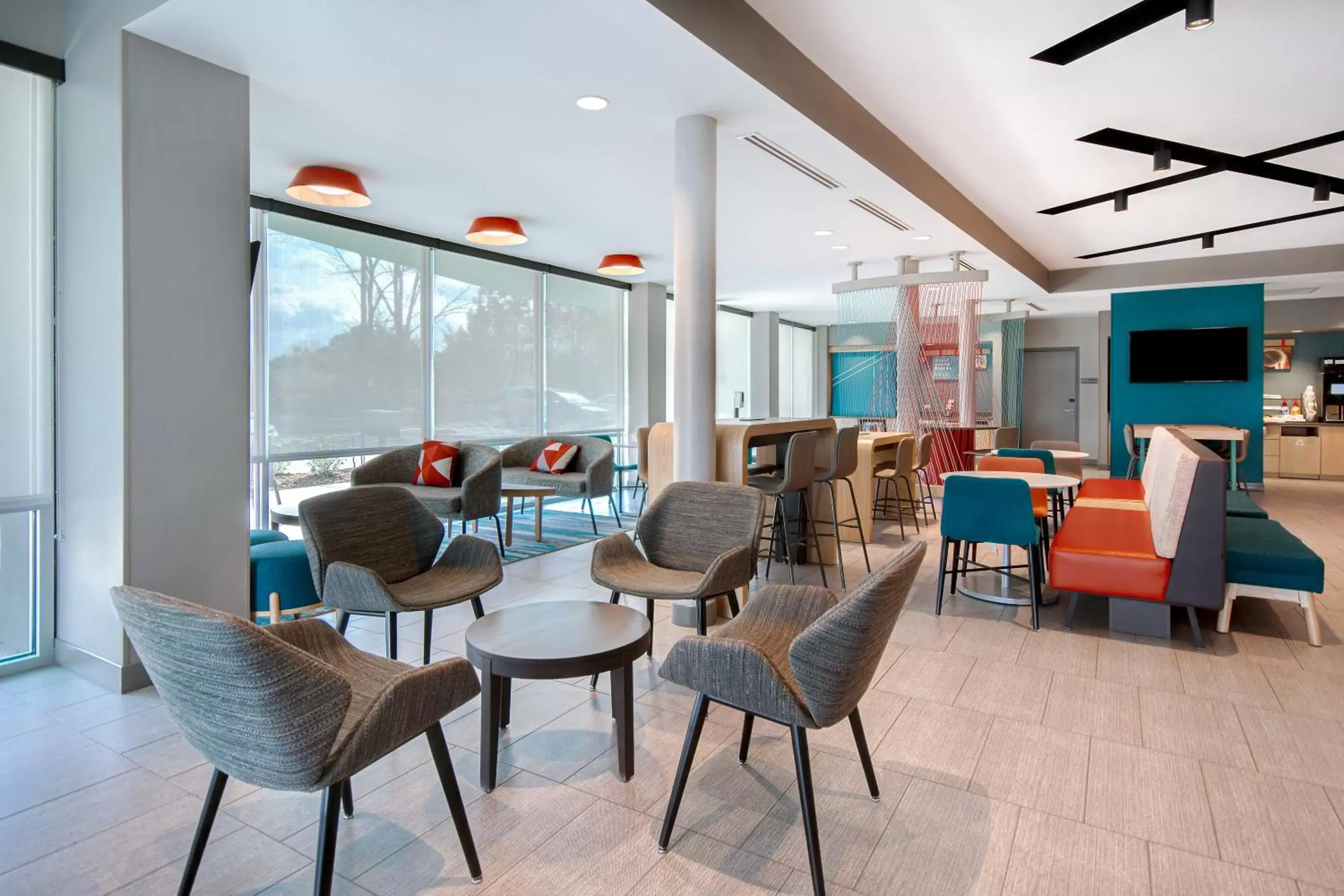 Lobby or reception in avid hotels Fort Mill - Amusement Park, an IHG Hotel