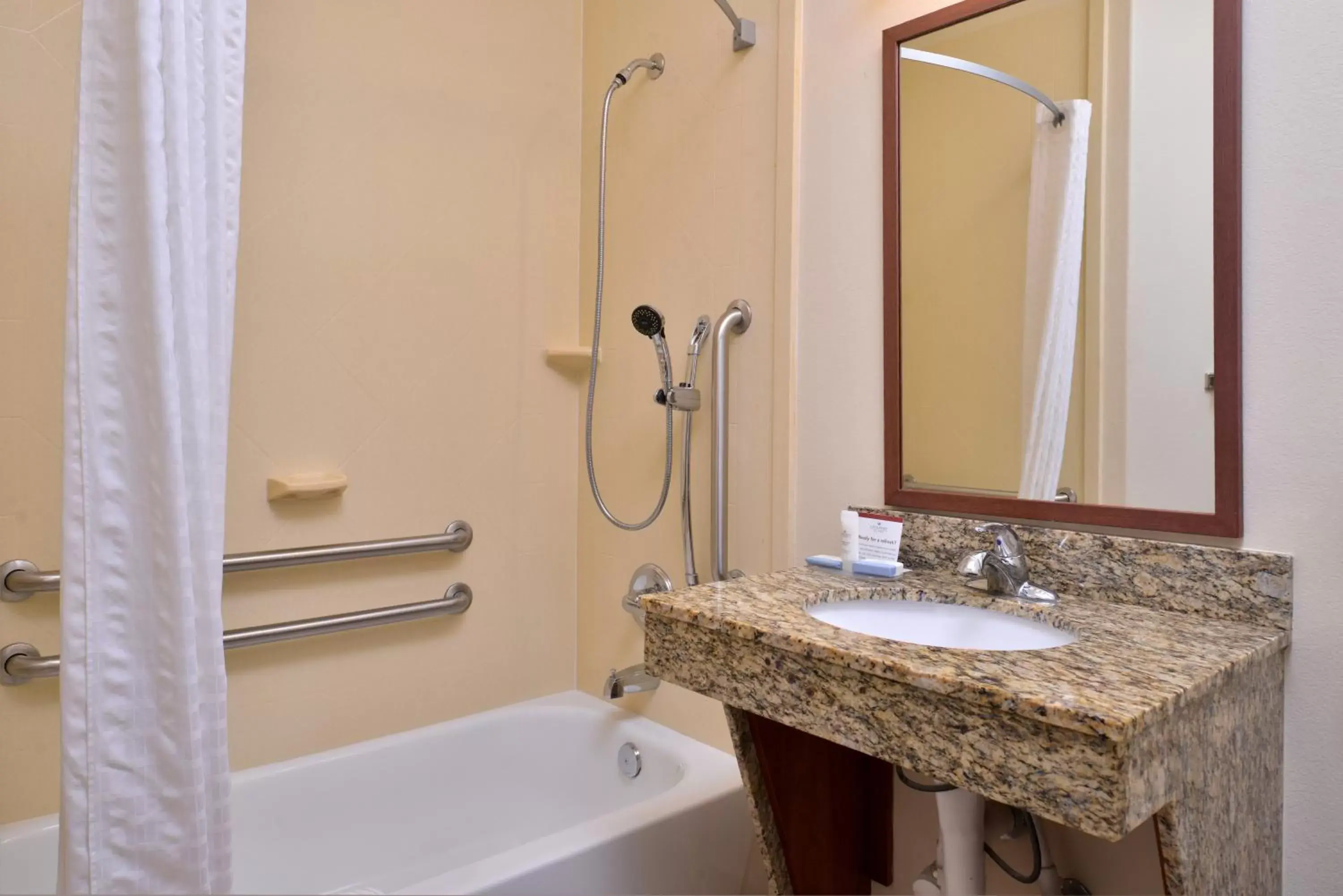 Bathroom in Candlewood Suites Abilene, an IHG Hotel