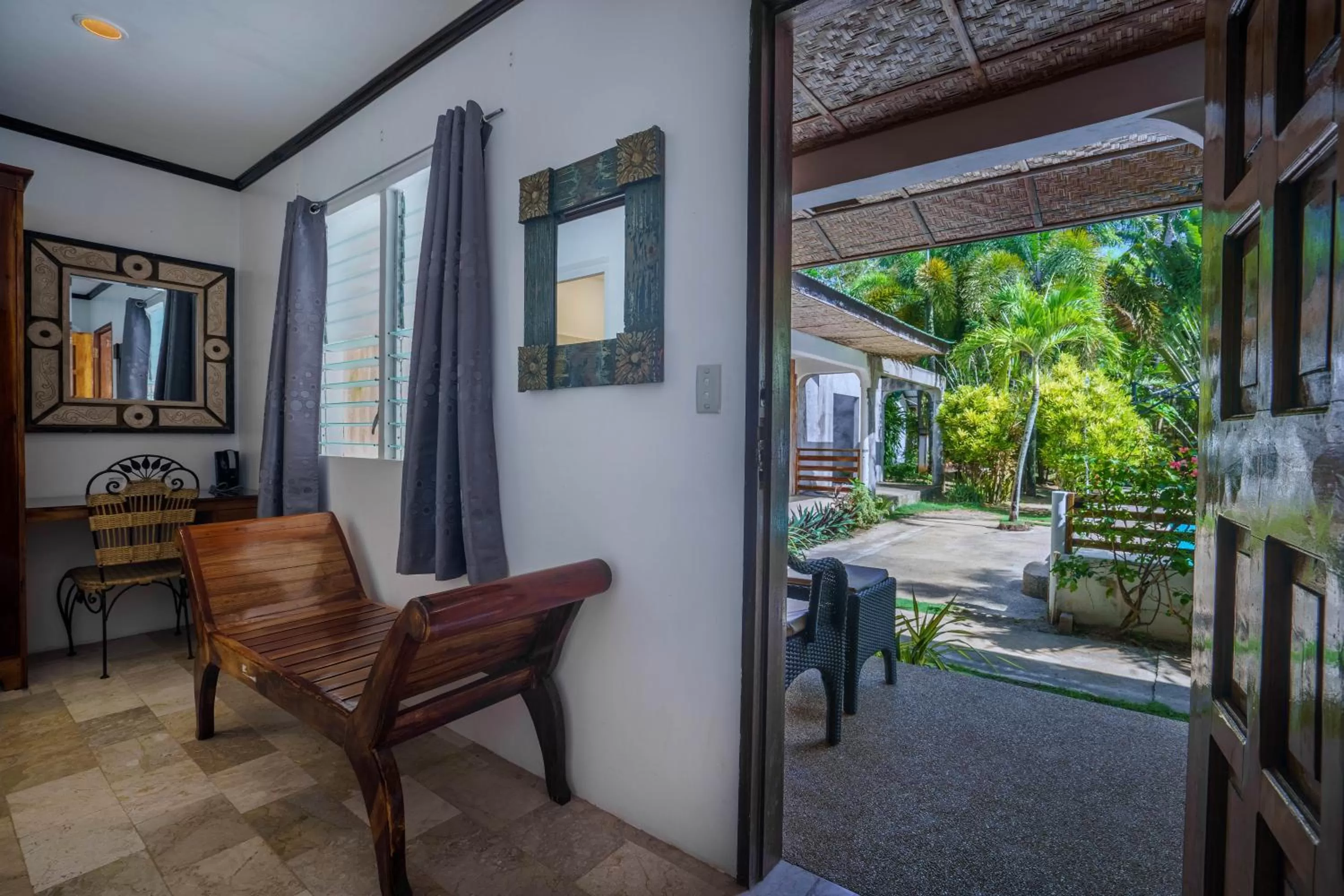 Balcony/Terrace in Charisma Beach Resort