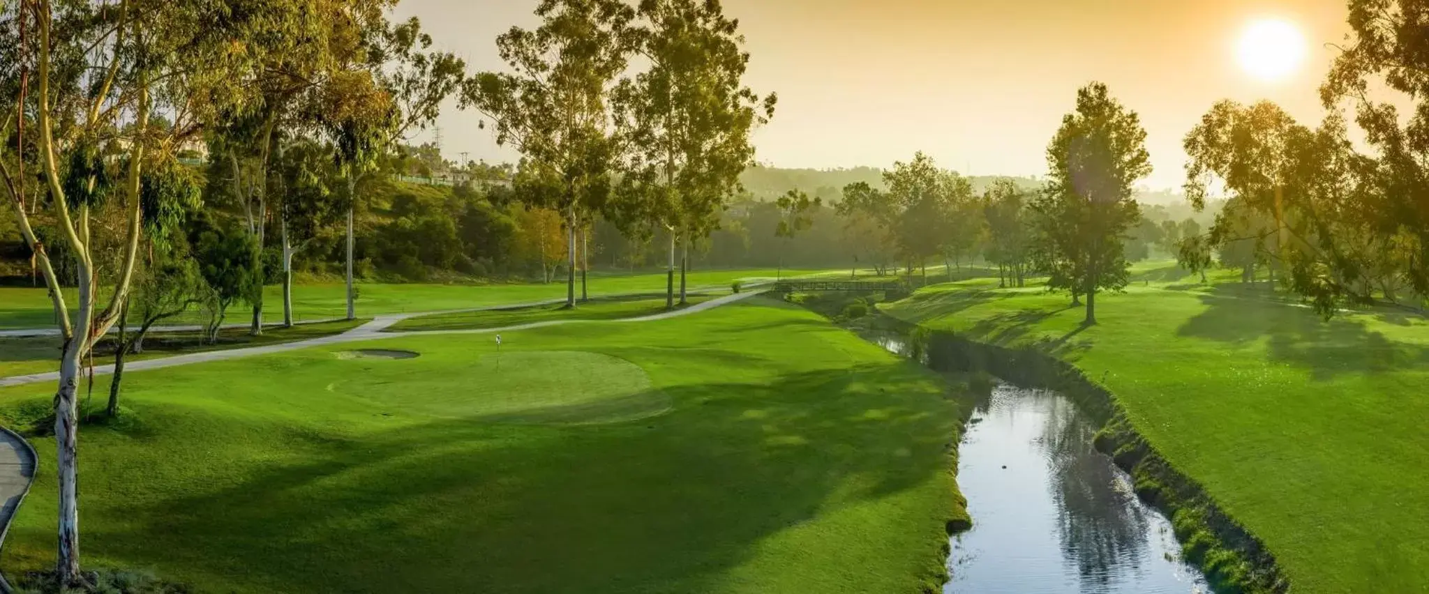 Golfcourse in Omni La Costa Resort & Spa Carlsbad