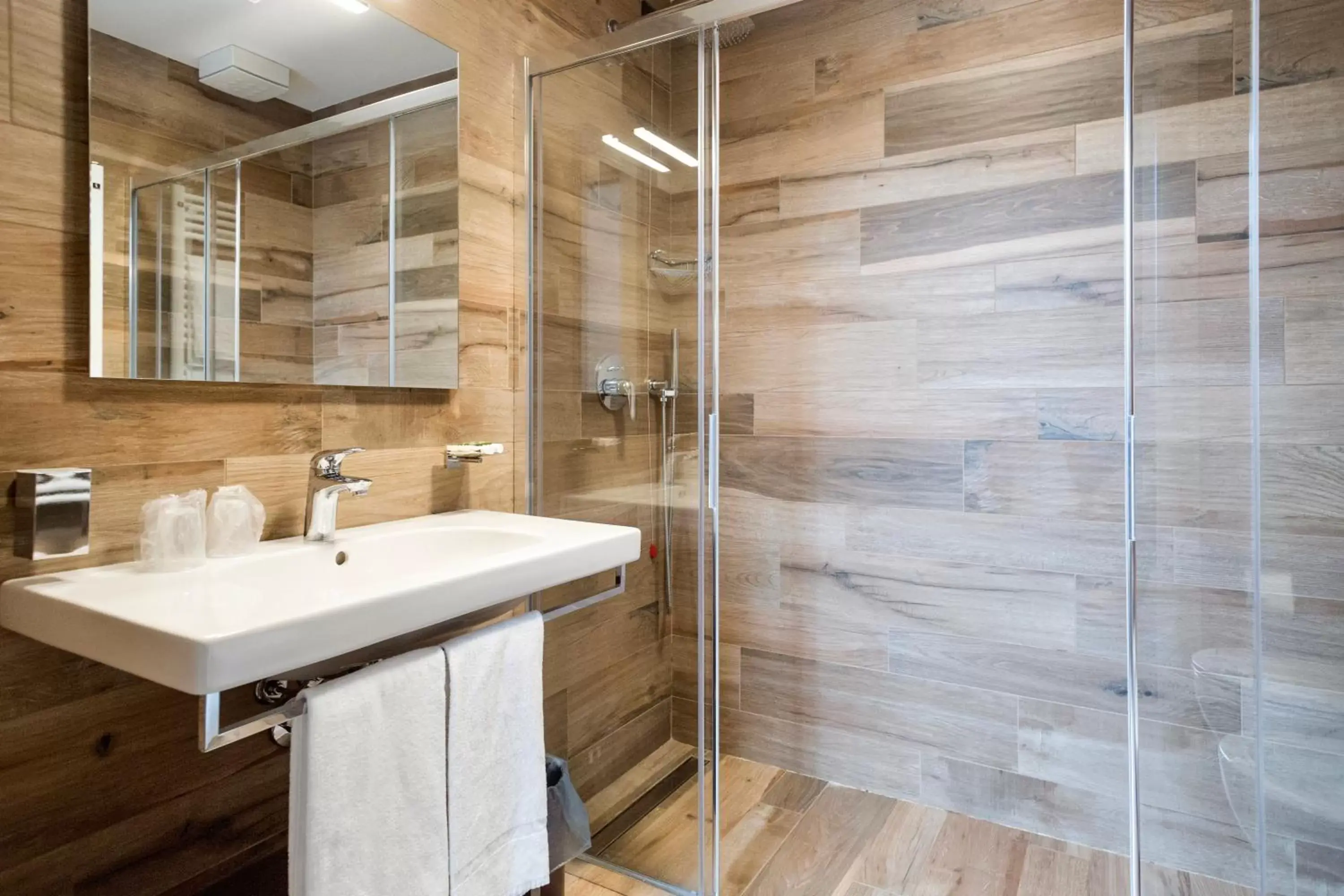 Bathroom in Hotel Baia di Paré