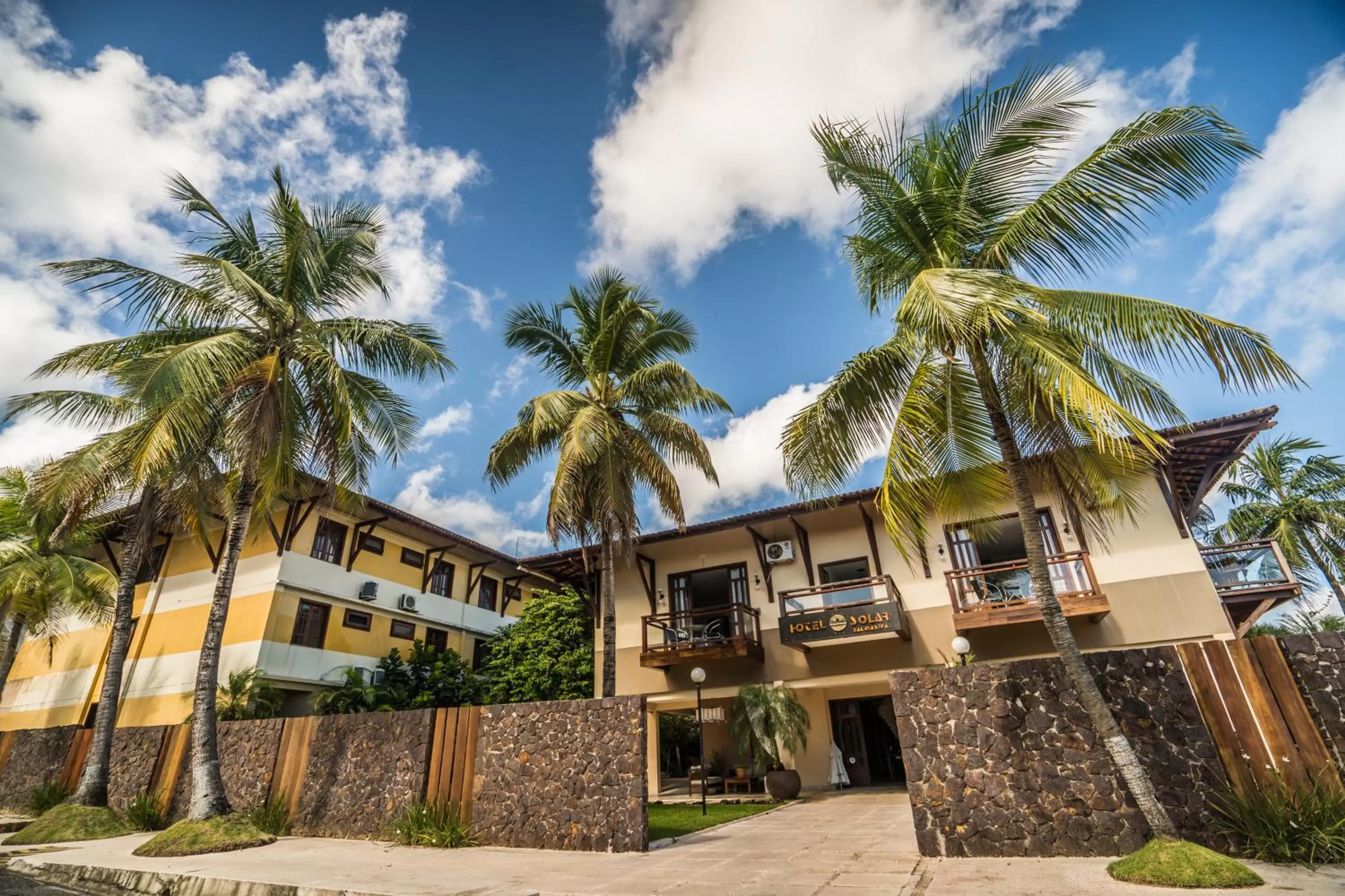 Property Building in Hotel Solar