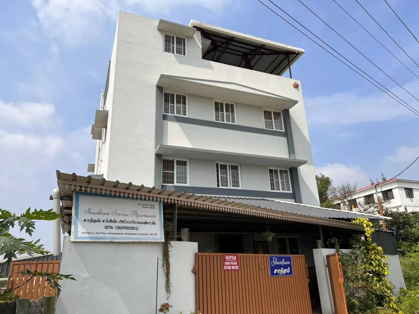 Property Building in Shantham Service Apartments