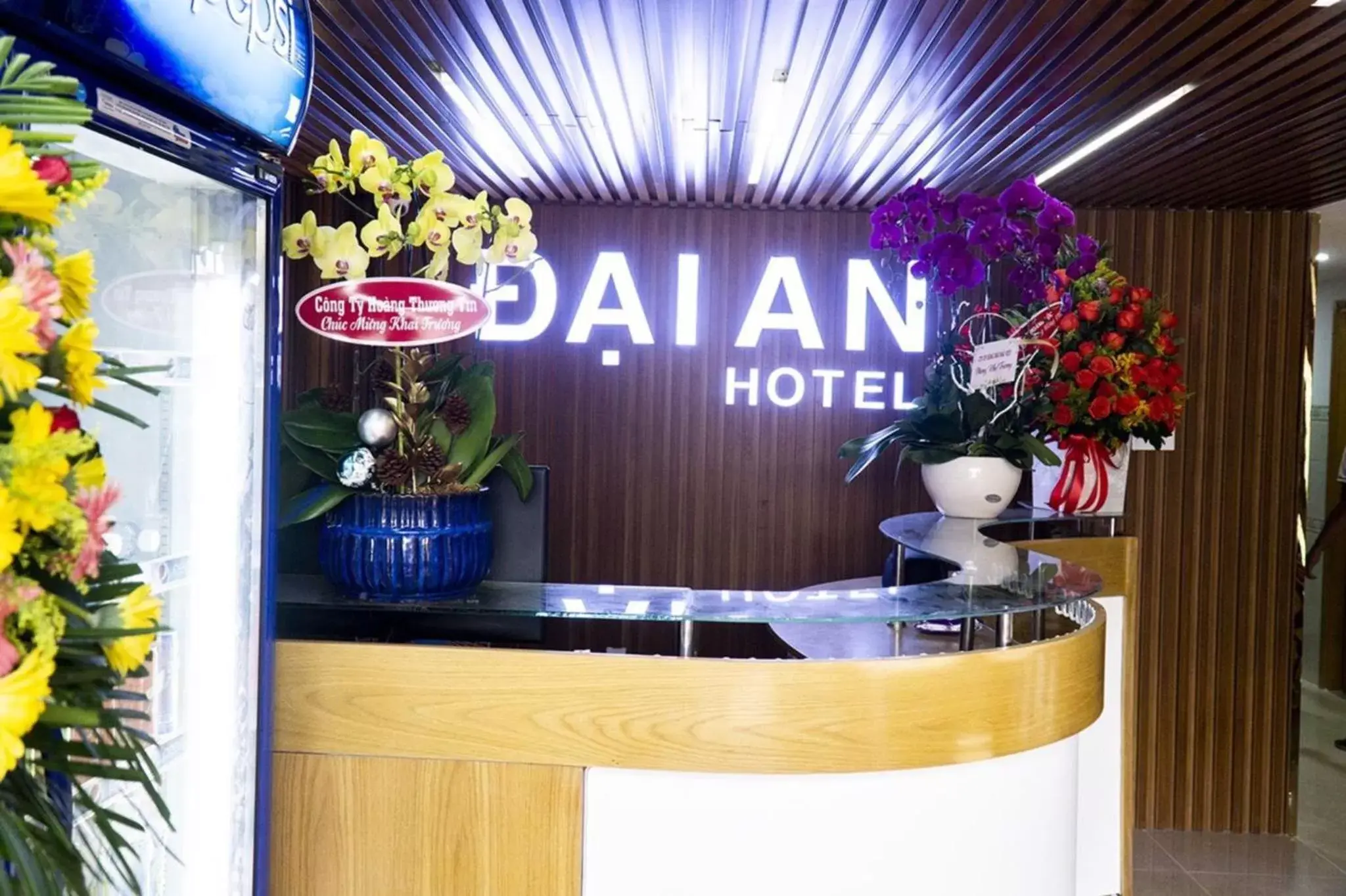 Property building in Dai An Binh Tan Hotel Property building in Dai An Binh Tan Hotel