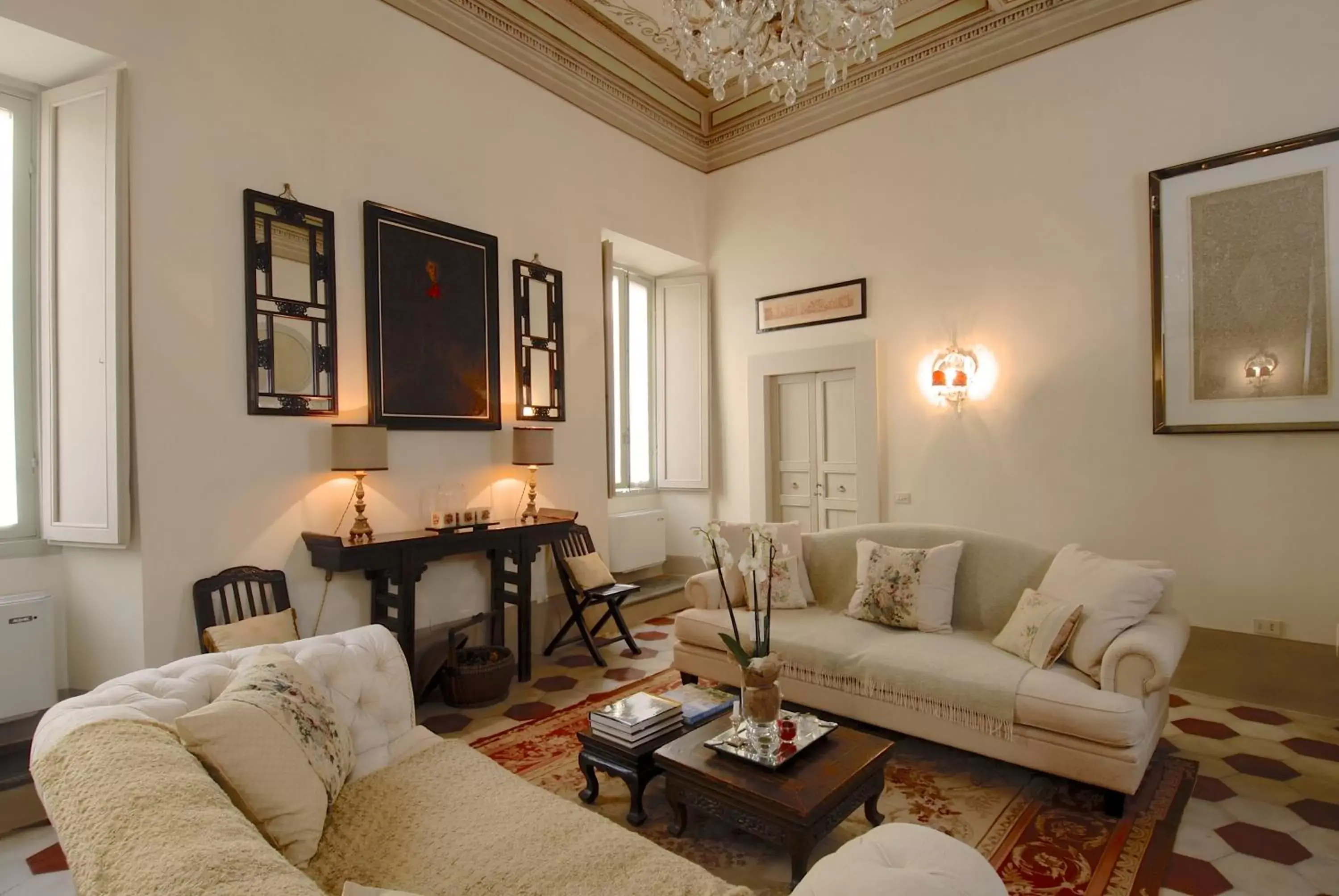 Living room, Seating Area in Palazzo Sant'Angelo