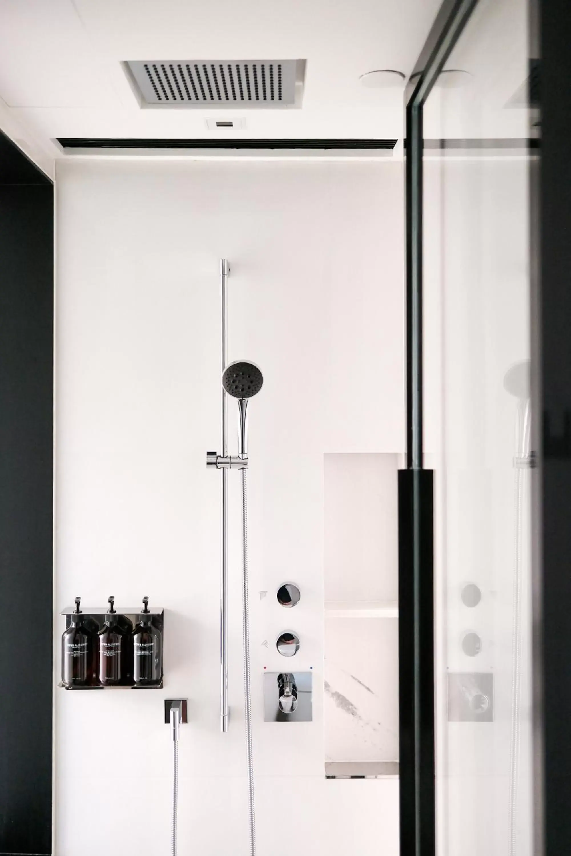 Shower, Bathroom in The Murray, Hong Kong, a Niccolo Hotel