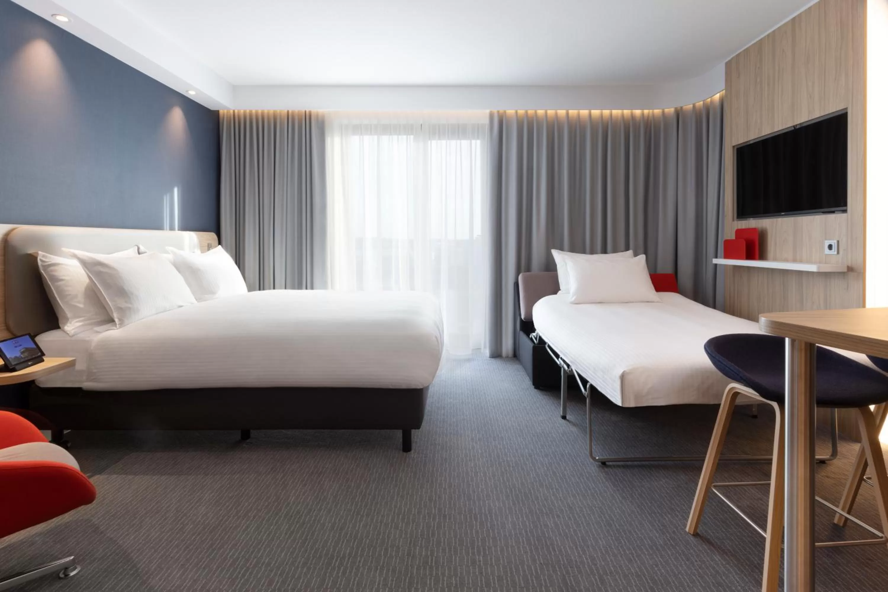 Bedroom, Bed in Holiday Inn Express & Suites - Deventer by IHG
