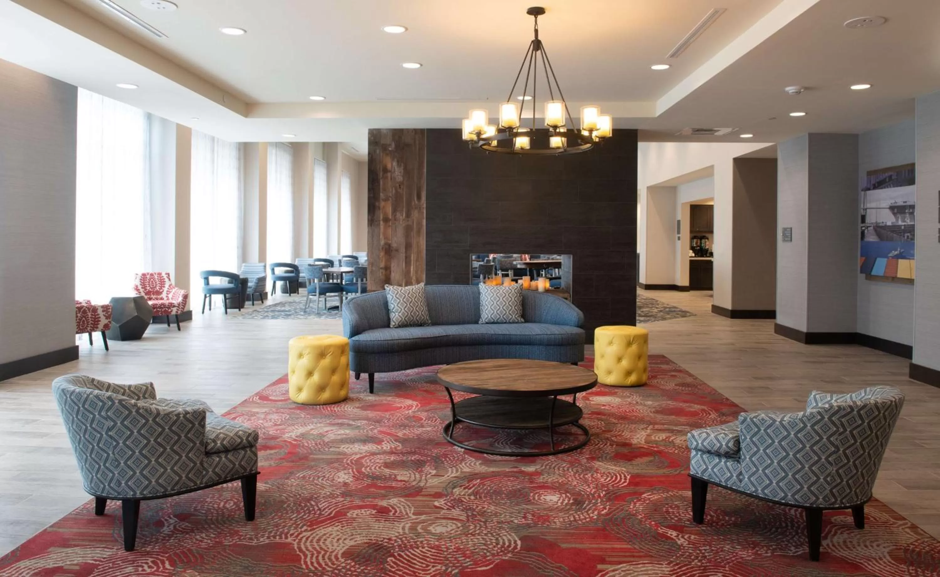 Lobby or reception in Homewood Suites By Hilton North Charleston