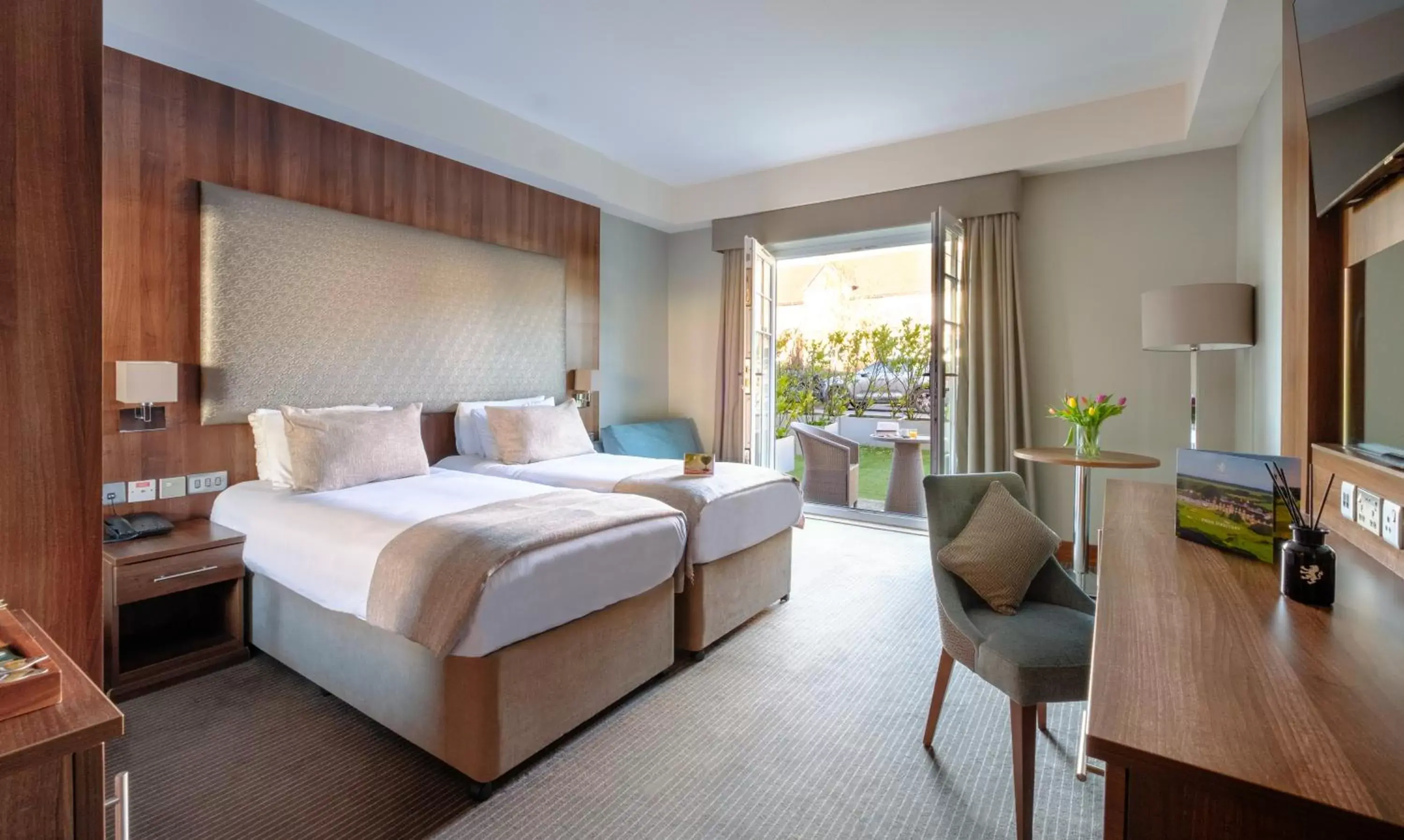 Bedroom in Formby Hall Golf Resort & Spa