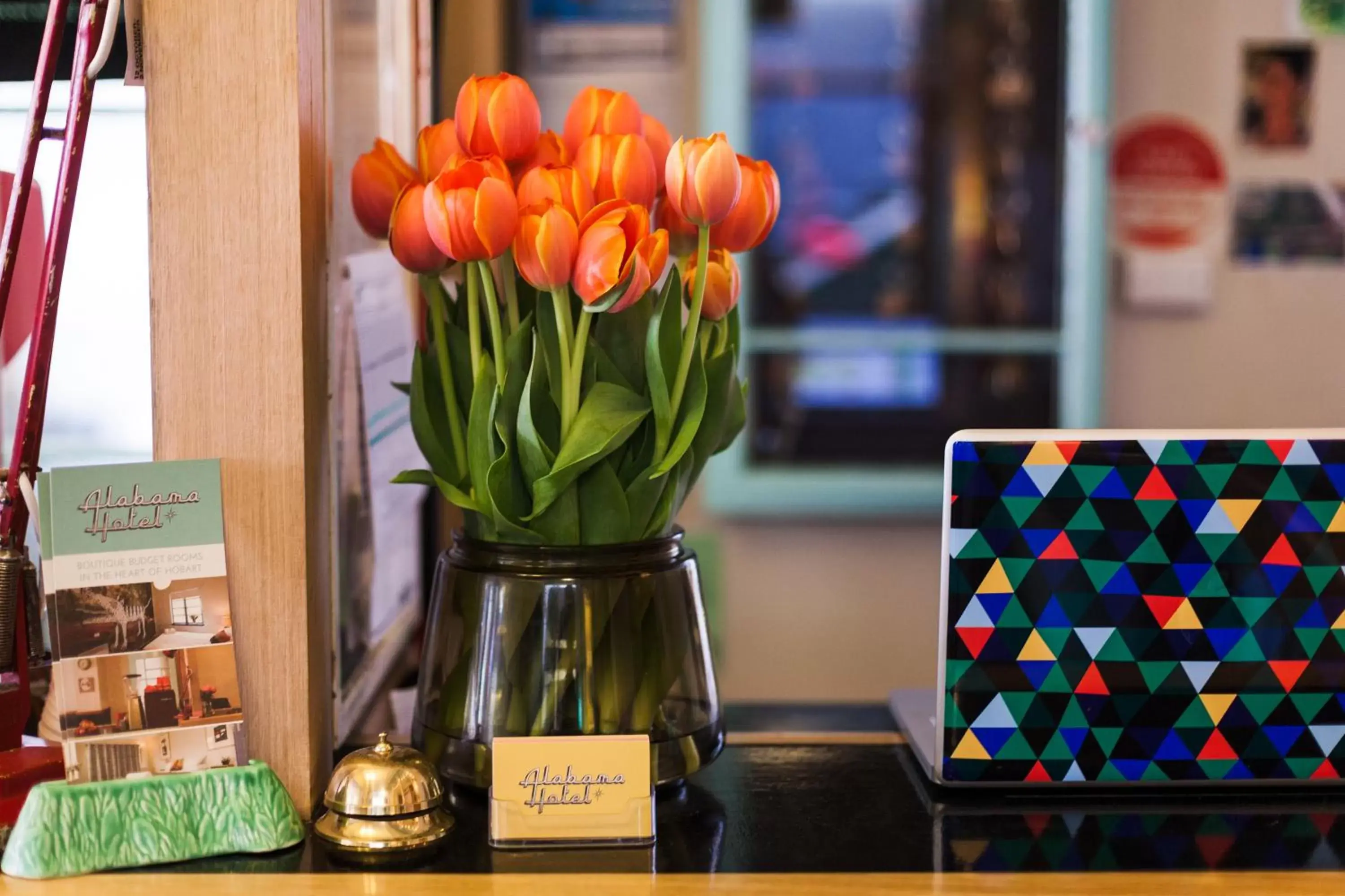 Lobby or reception in Alabama Hotel Hobart Lobby or reception in Alabama Hotel Hobart