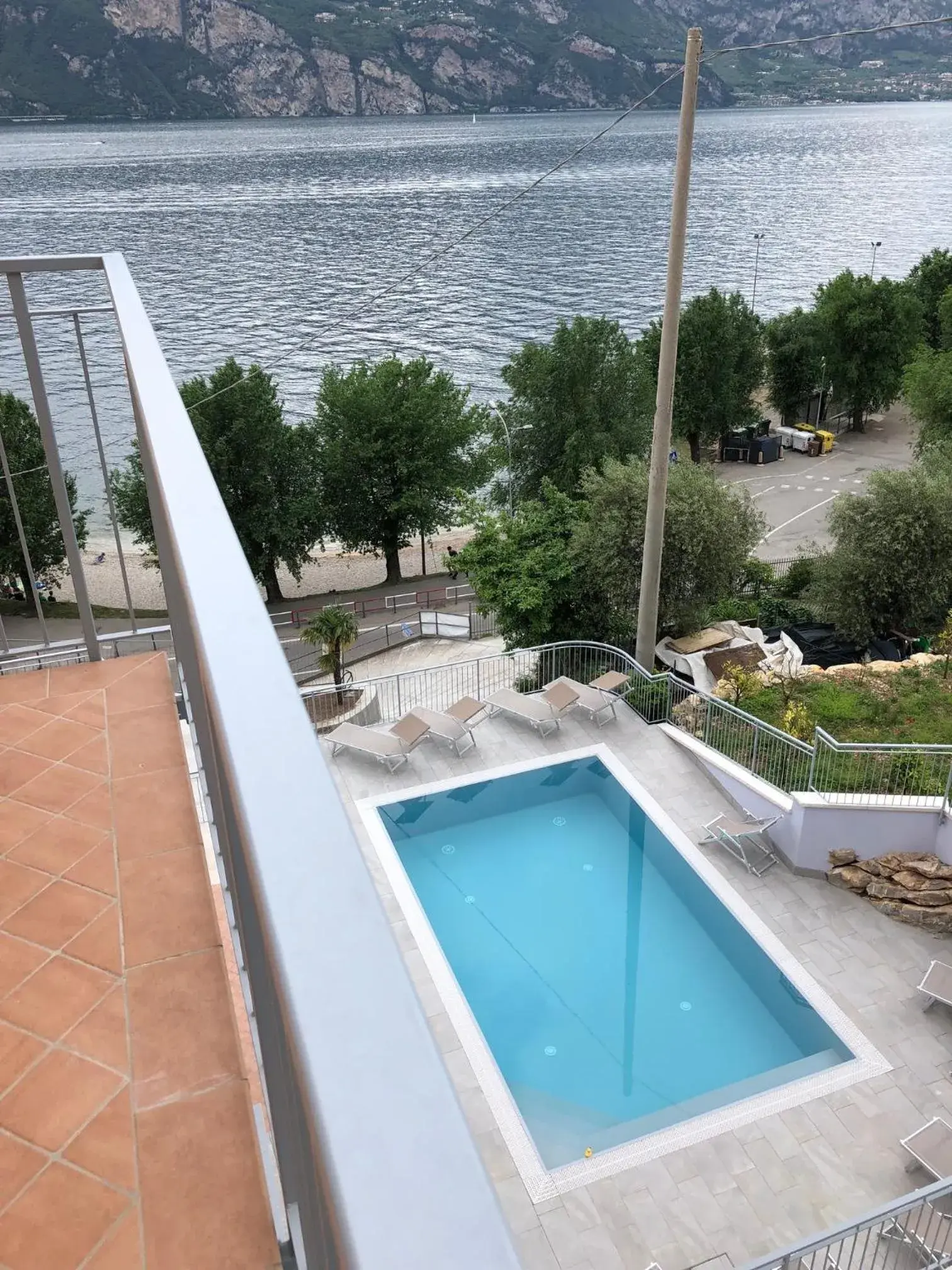 Garden view, Pool View in Hotel Casa Marinella