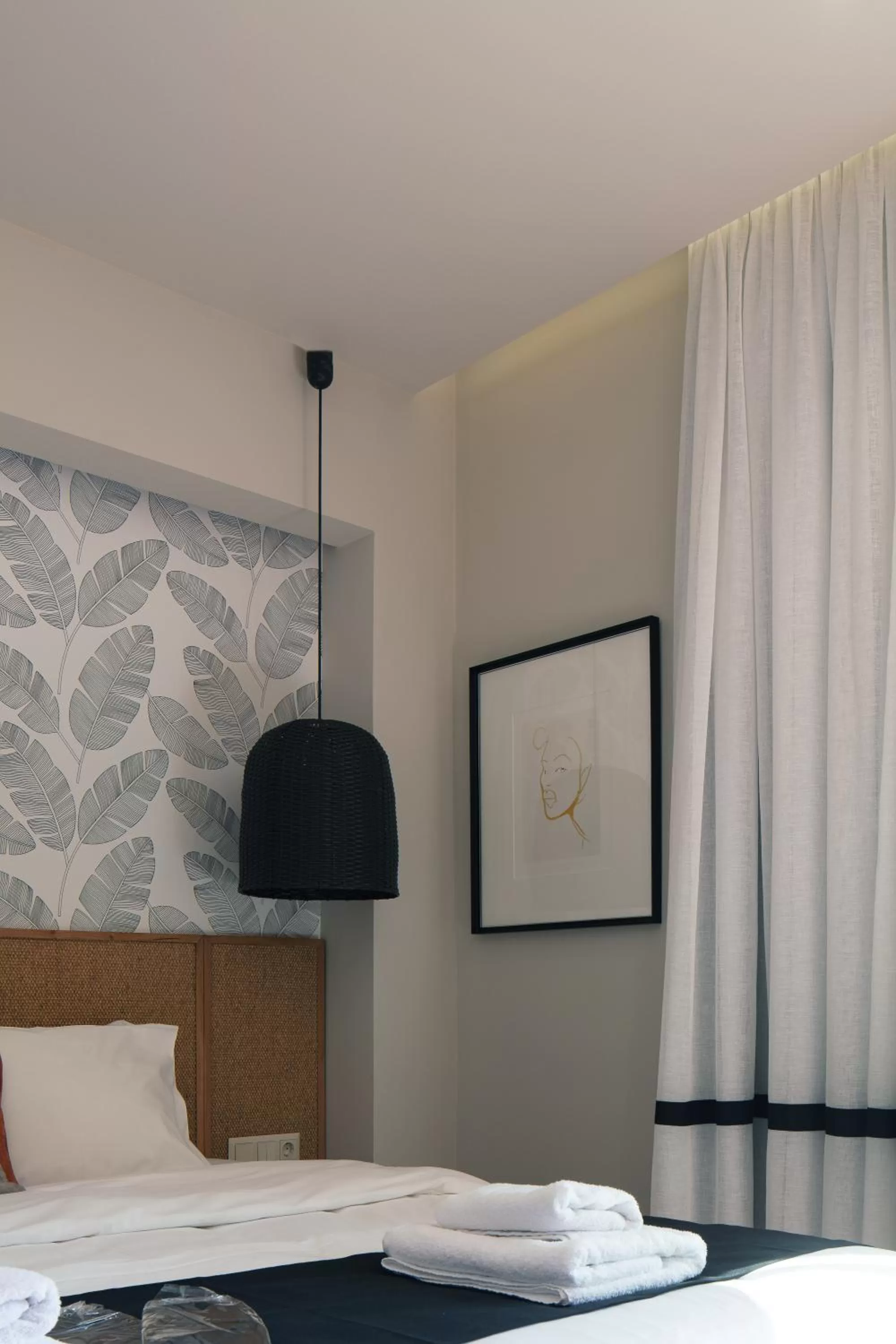 Bed in Chapter 02 Gallery Suites - ex GD Gallery Suites