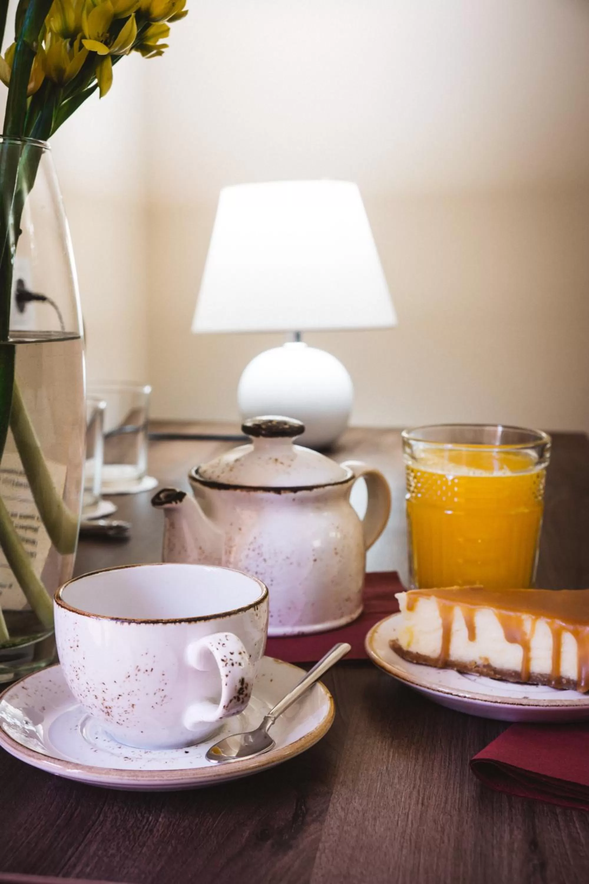 Food close-up in Potemkinn Hotel