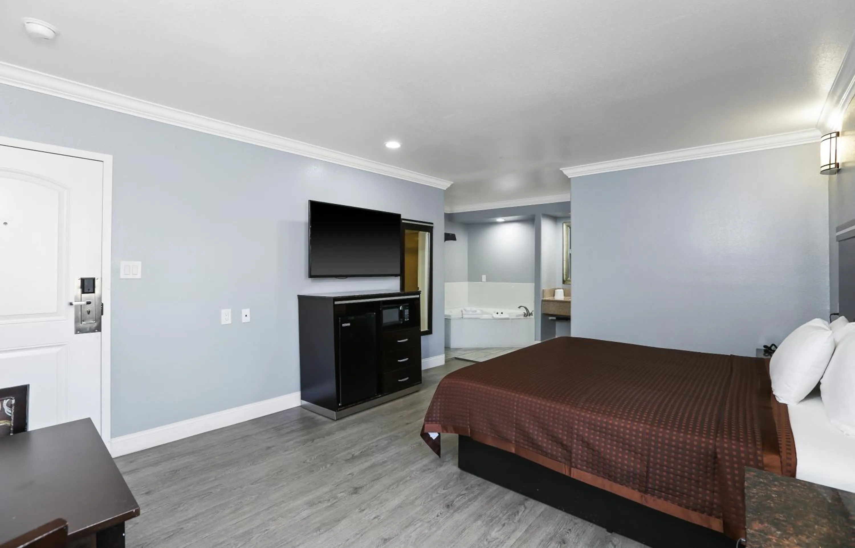 Bed in 3rd Avenue Inn