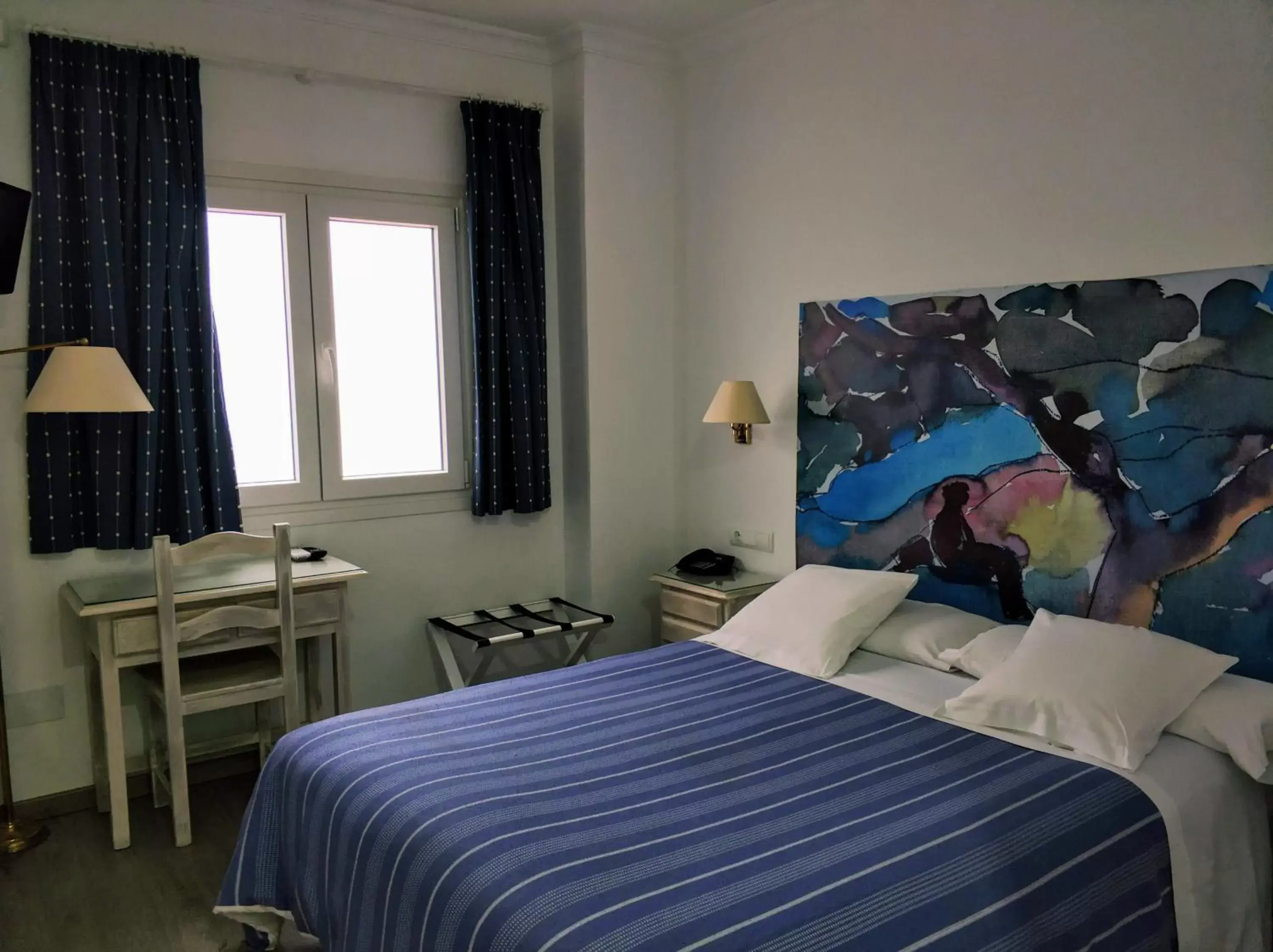 Bedroom, Bed in Ronda Hotel Polo