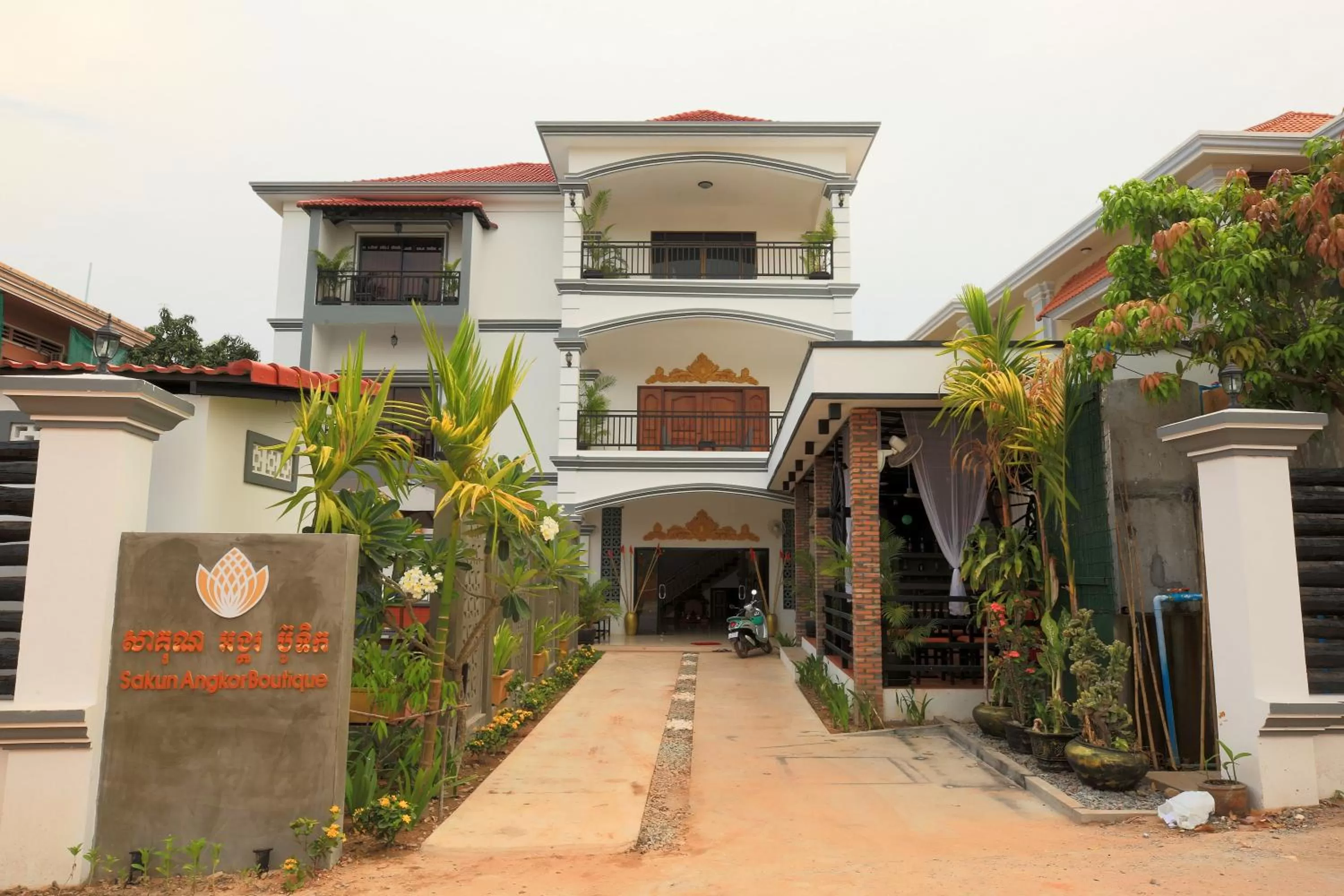 Property Building in Sakun Angkor Boutique