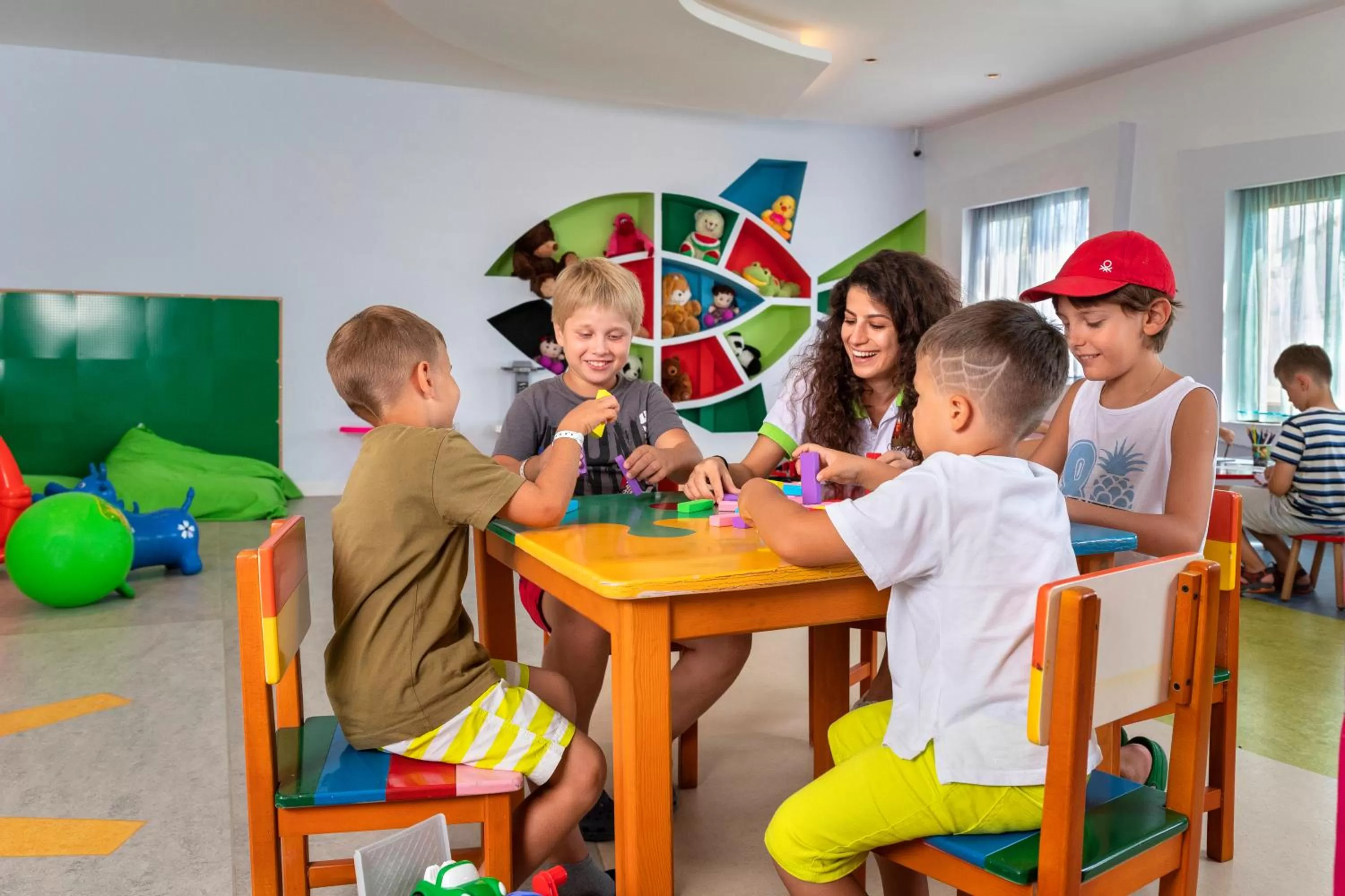 Kids's club in Rixos Premium Tekirova - The Land of Legends Access