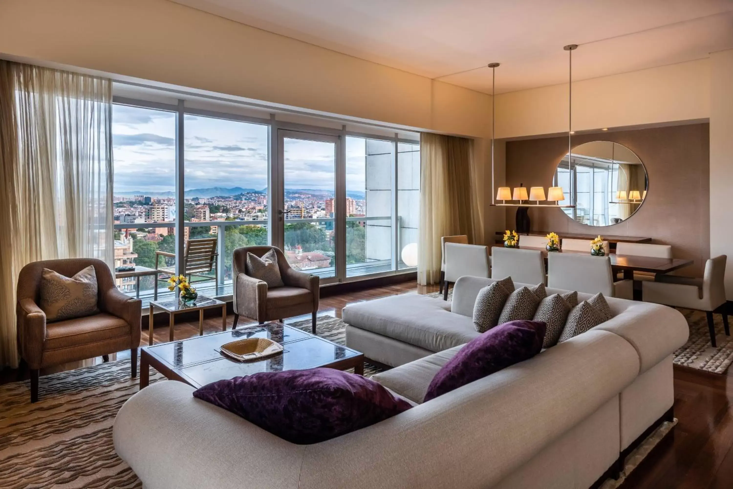 Living room, Seating Area in JW Marriott Hotel Bogotá