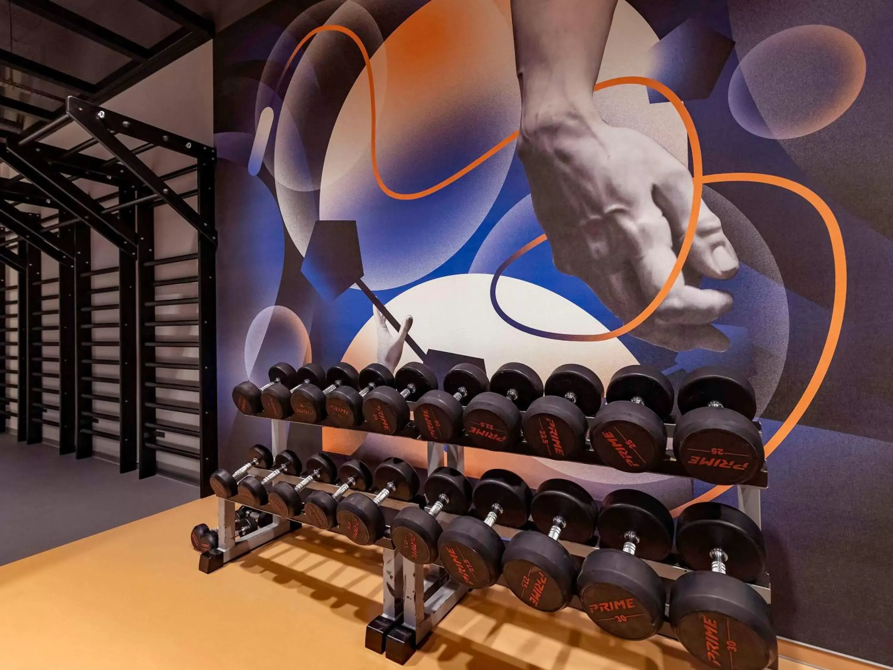 Fitness centre/facilities, Fitness Center/Facilities in Novotel Szczecin Centrum