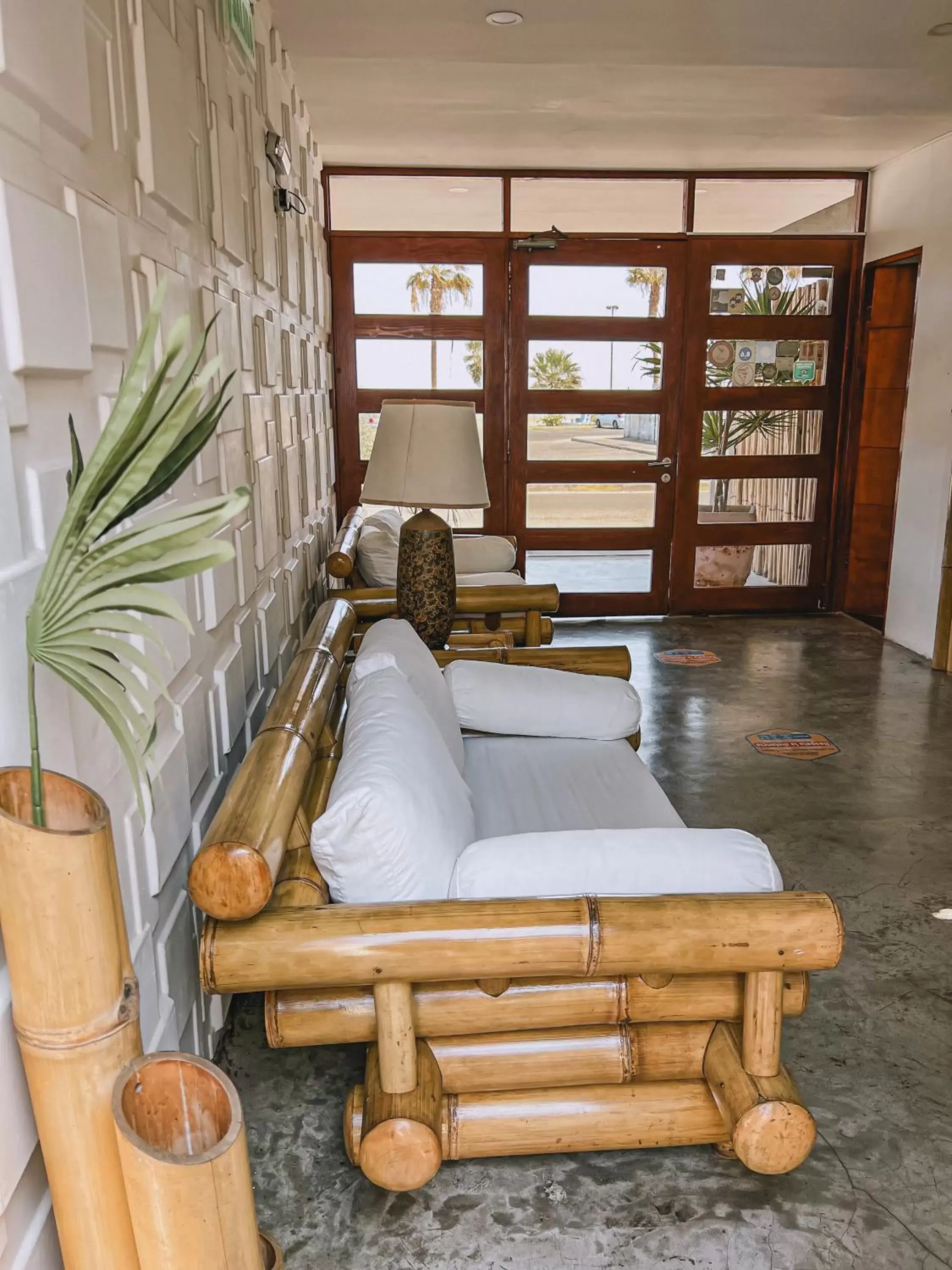 Lobby or reception, Seating Area in Hotel Puerto Chinchorro