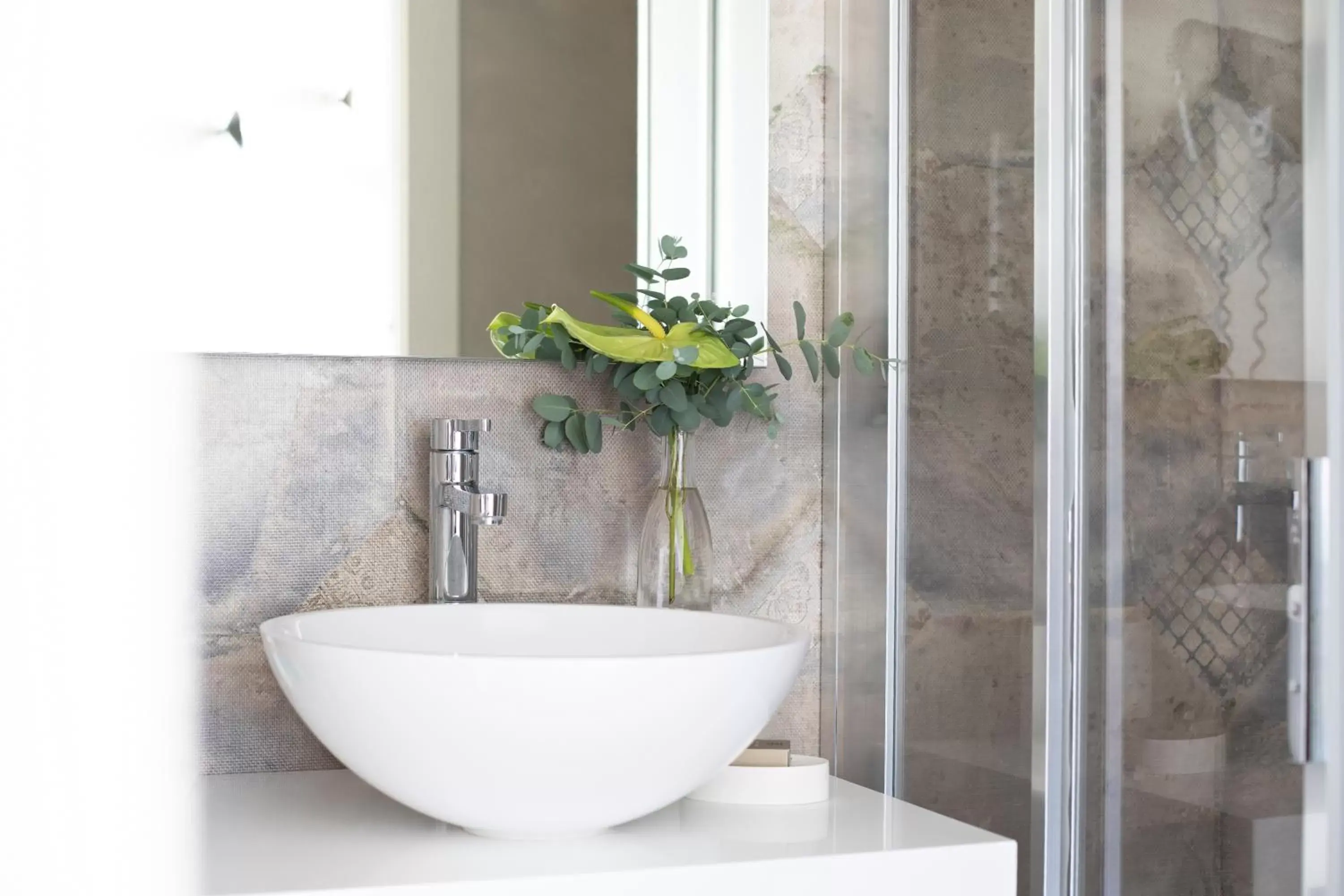 Bathroom in Relais Villa Porta