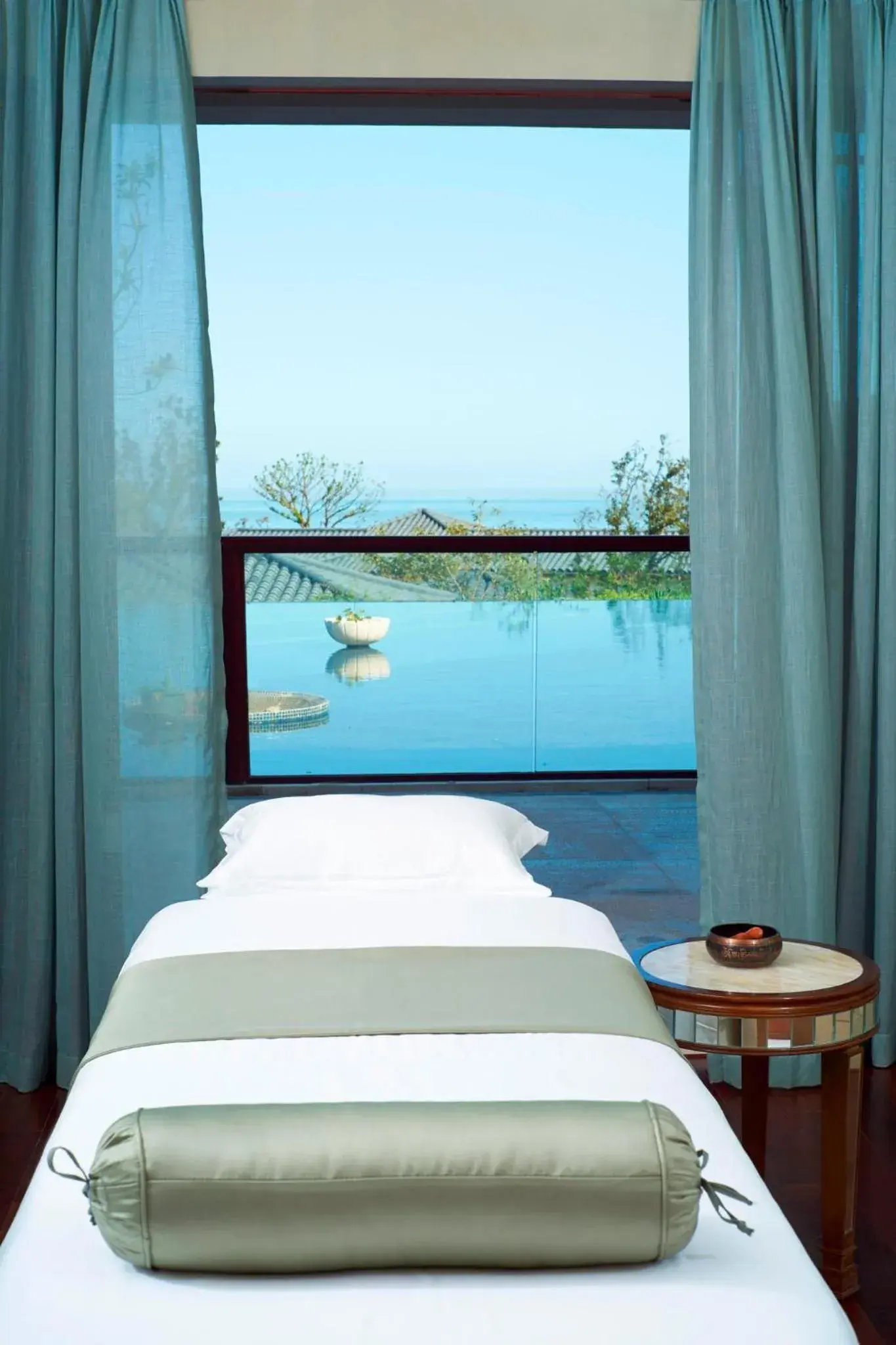 Spa and wellness centre/facilities in The Westin Zhujiajian Resort, Zhoushan