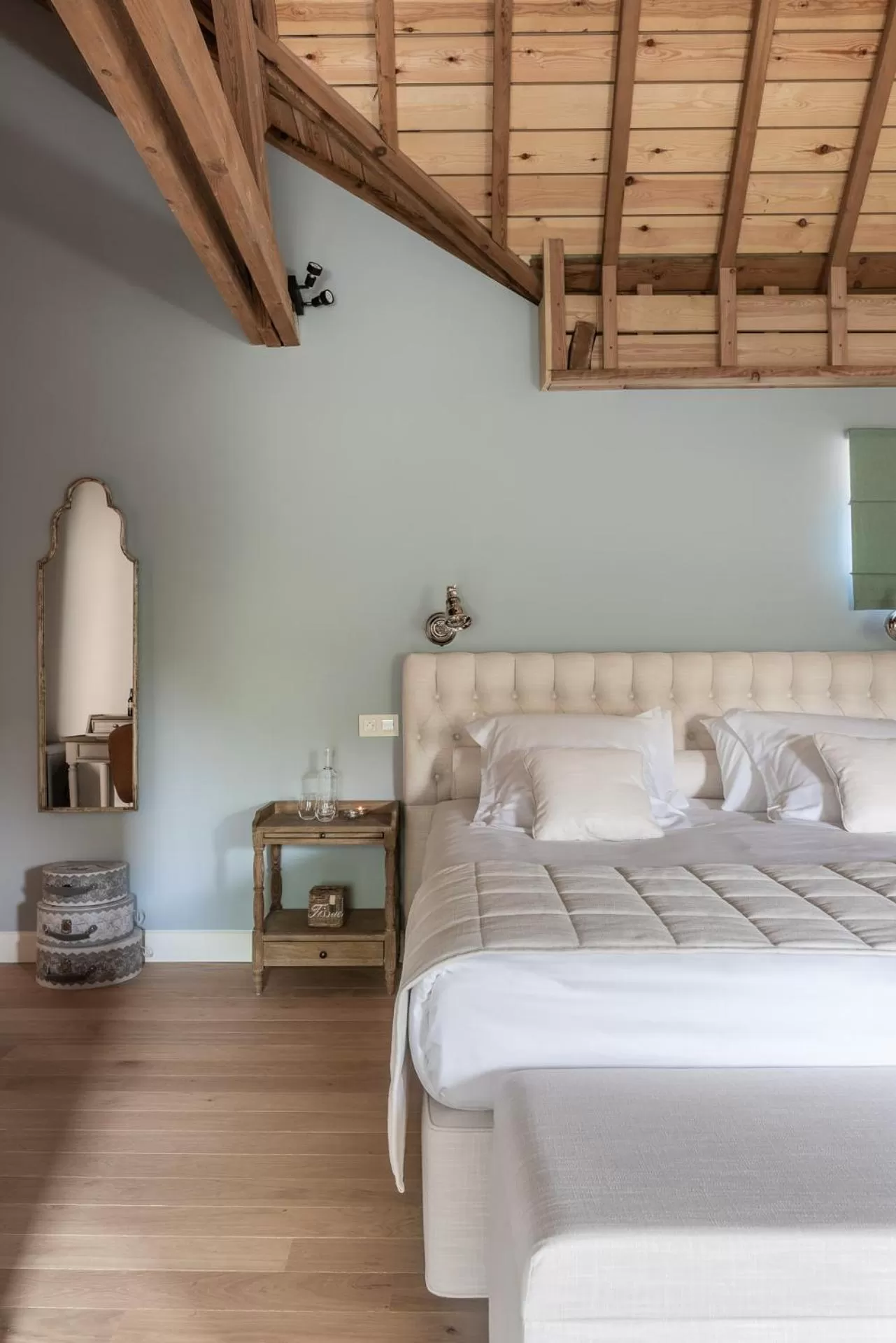 Bed in Villa Copis