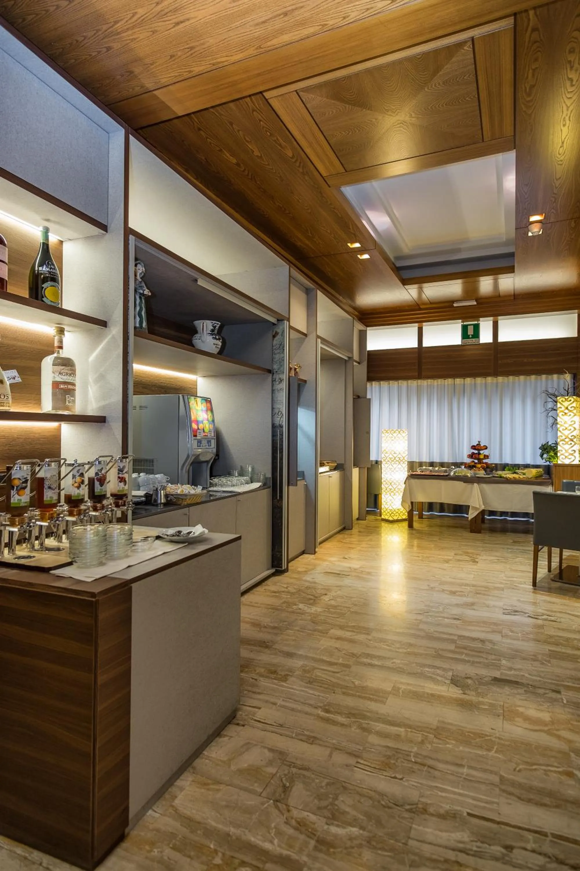 Buffet breakfast in Hotel Residence Ristorante Ramandolo