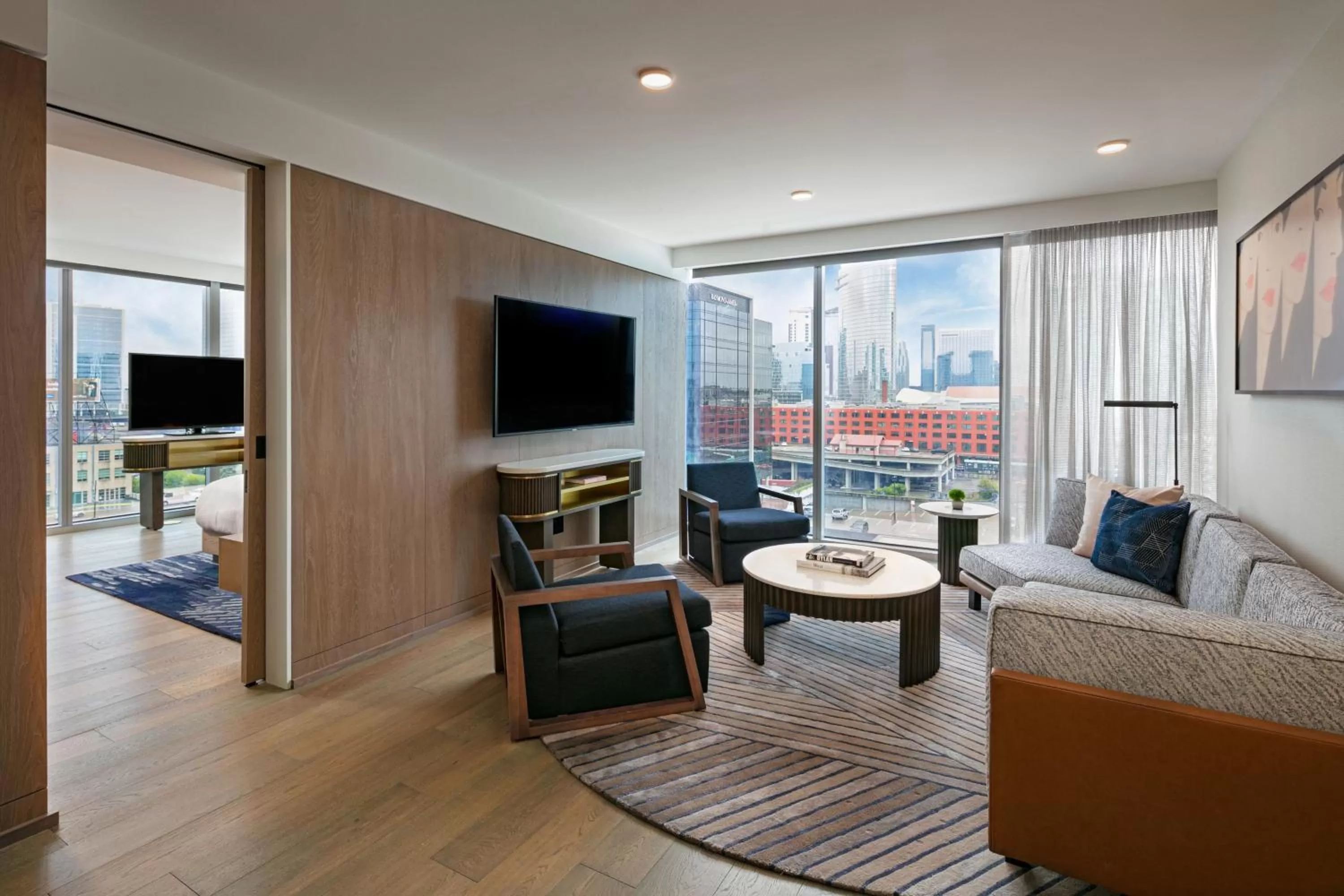 Photo of the whole room in W Nashville