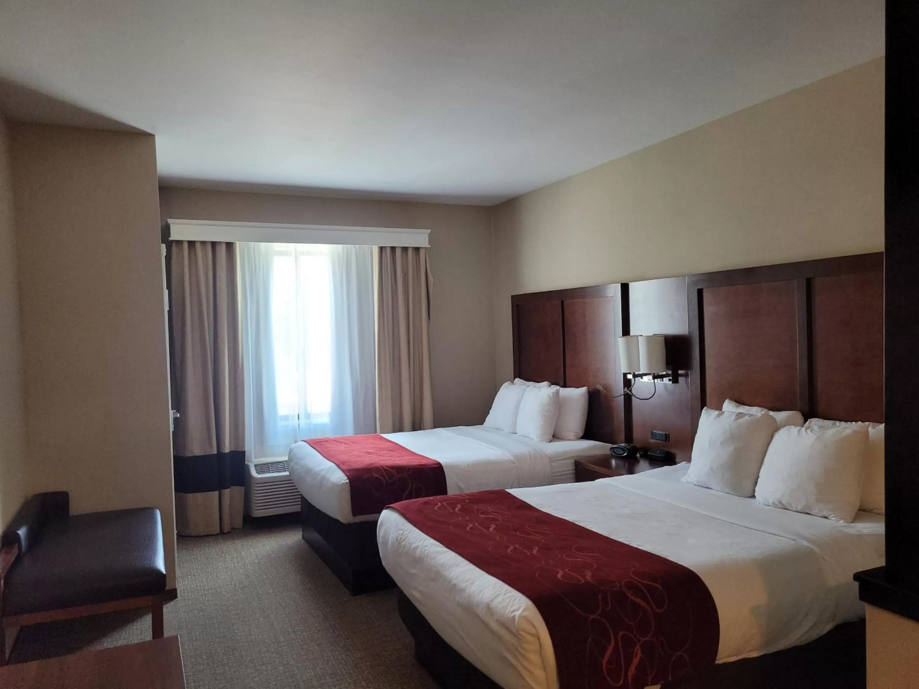 Bed in Comfort Suites Kanab National Park Area